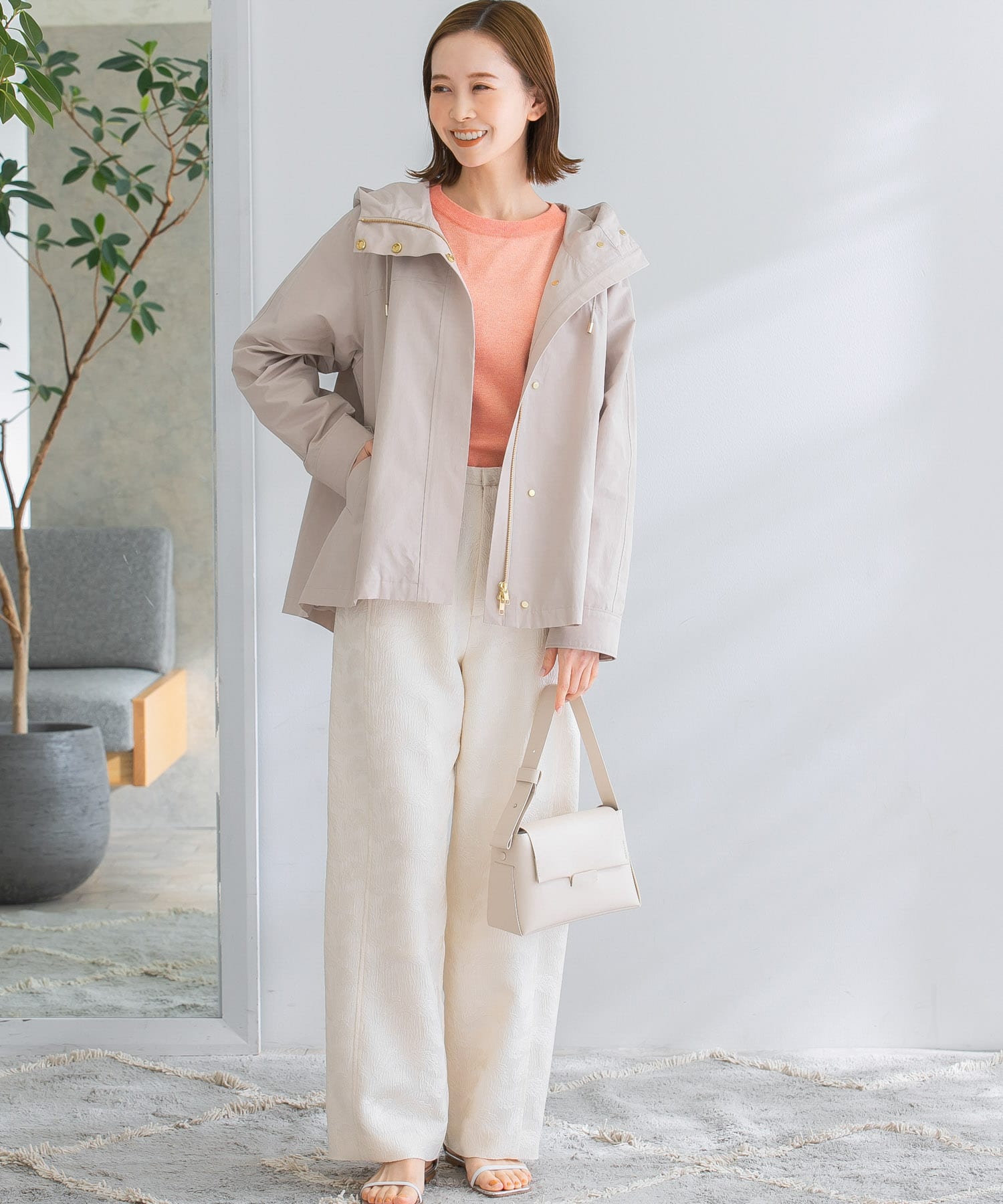 2021新商品 美品◯アーバンリサーチロッソ バックタックボリューム ...