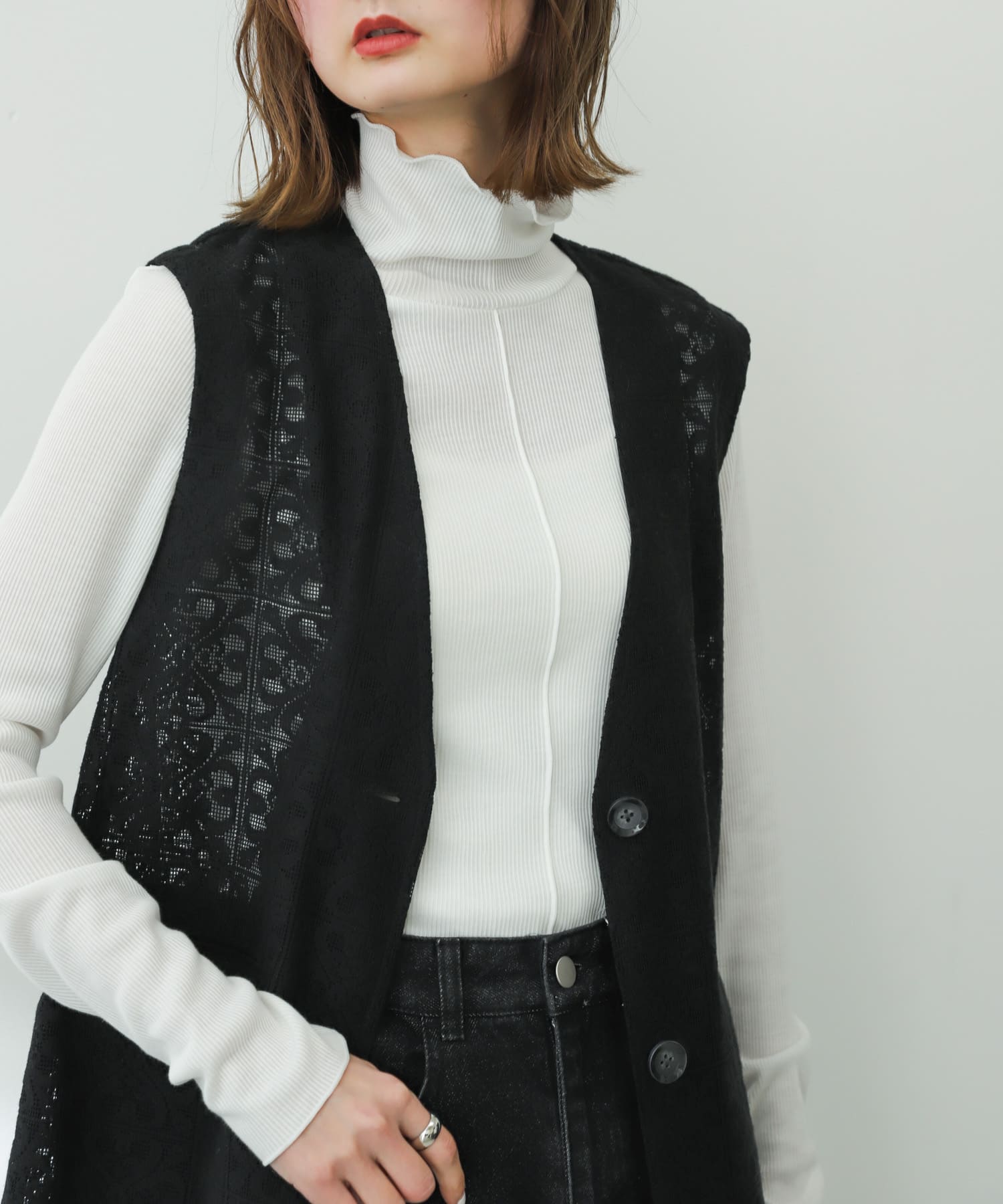 レースノーカラージレ[AA35-27A106]｜URBAN RESEARCH公式ファッション通販