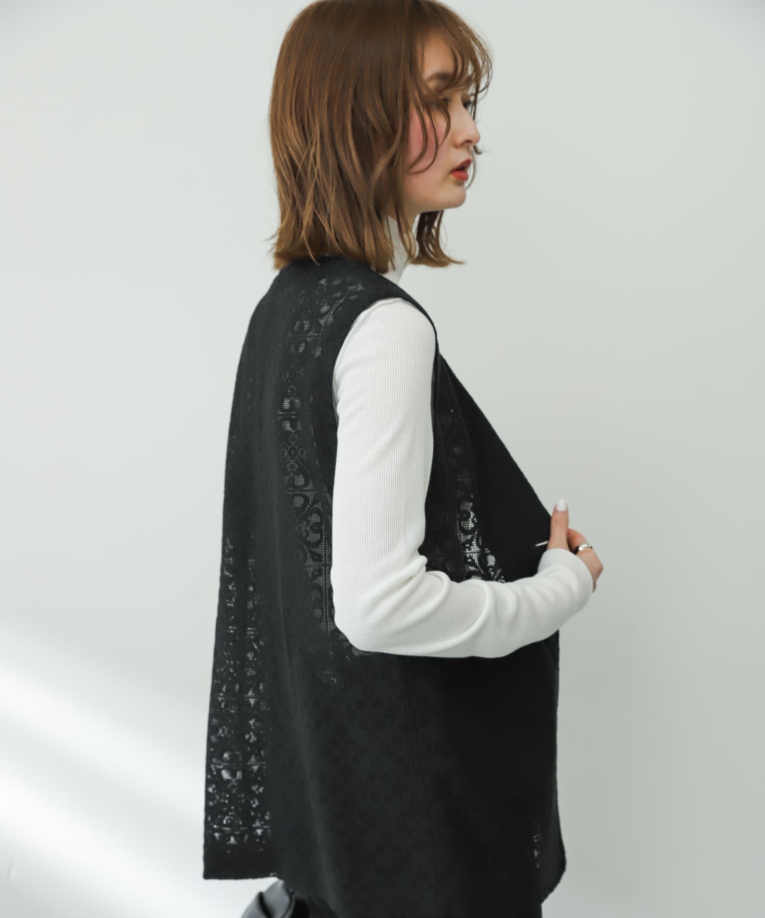 レースノーカラージレ[AA35-27A106]｜URBAN RESEARCH公式ファッション通販