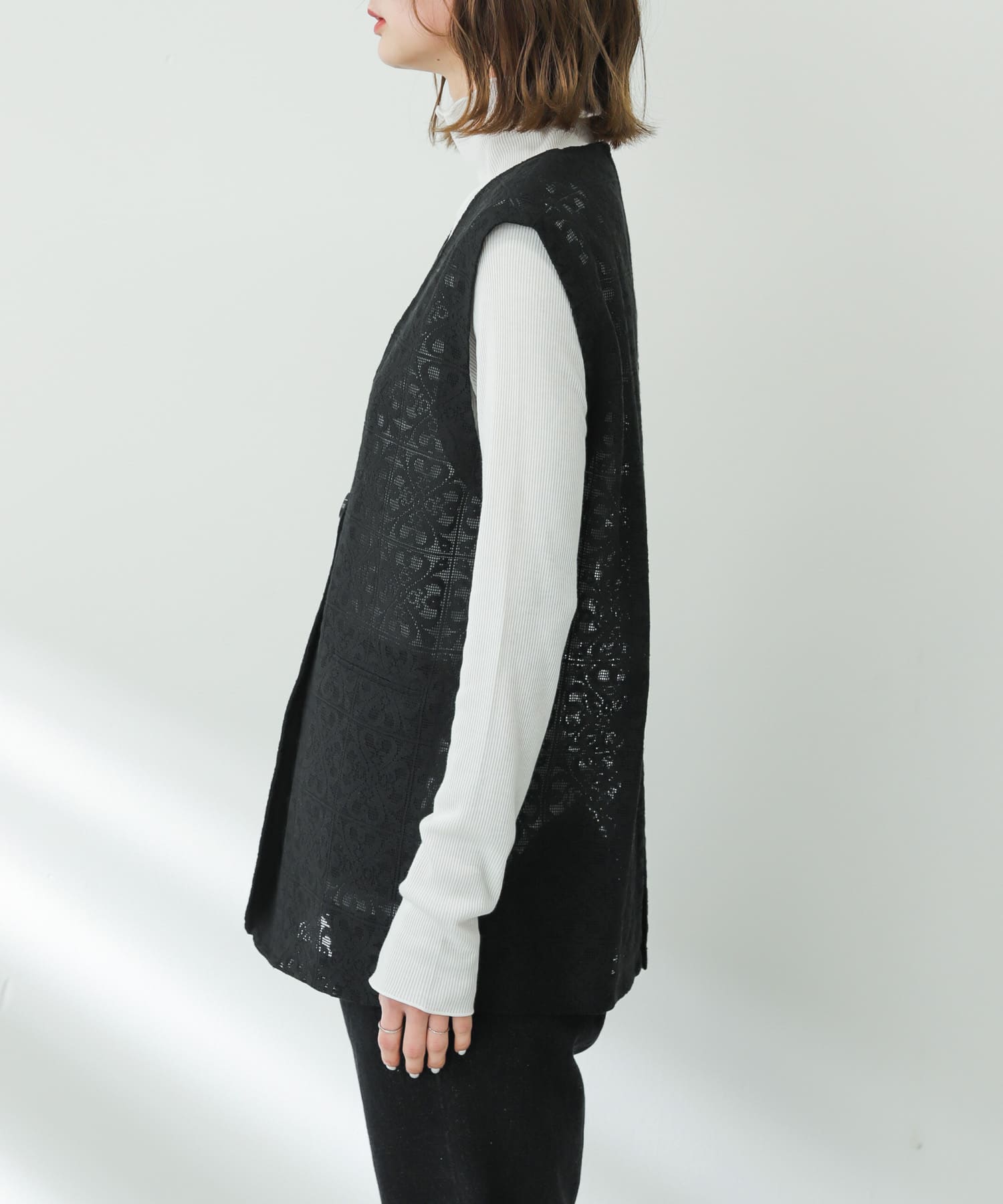 レースノーカラージレ[AA35-27A106]｜URBAN RESEARCH公式ファッション通販