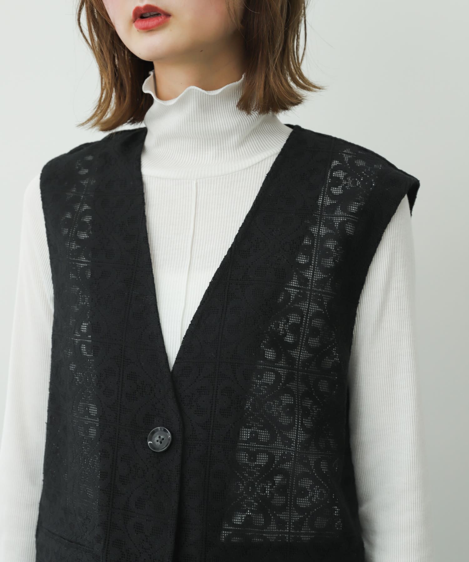 レースノーカラージレ[AA35-27A106]｜URBAN RESEARCH公式ファッション通販