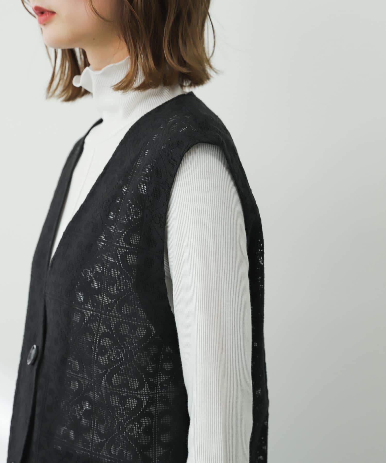 レースノーカラージレ[AA35-27A106]｜URBAN RESEARCH公式ファッション通販