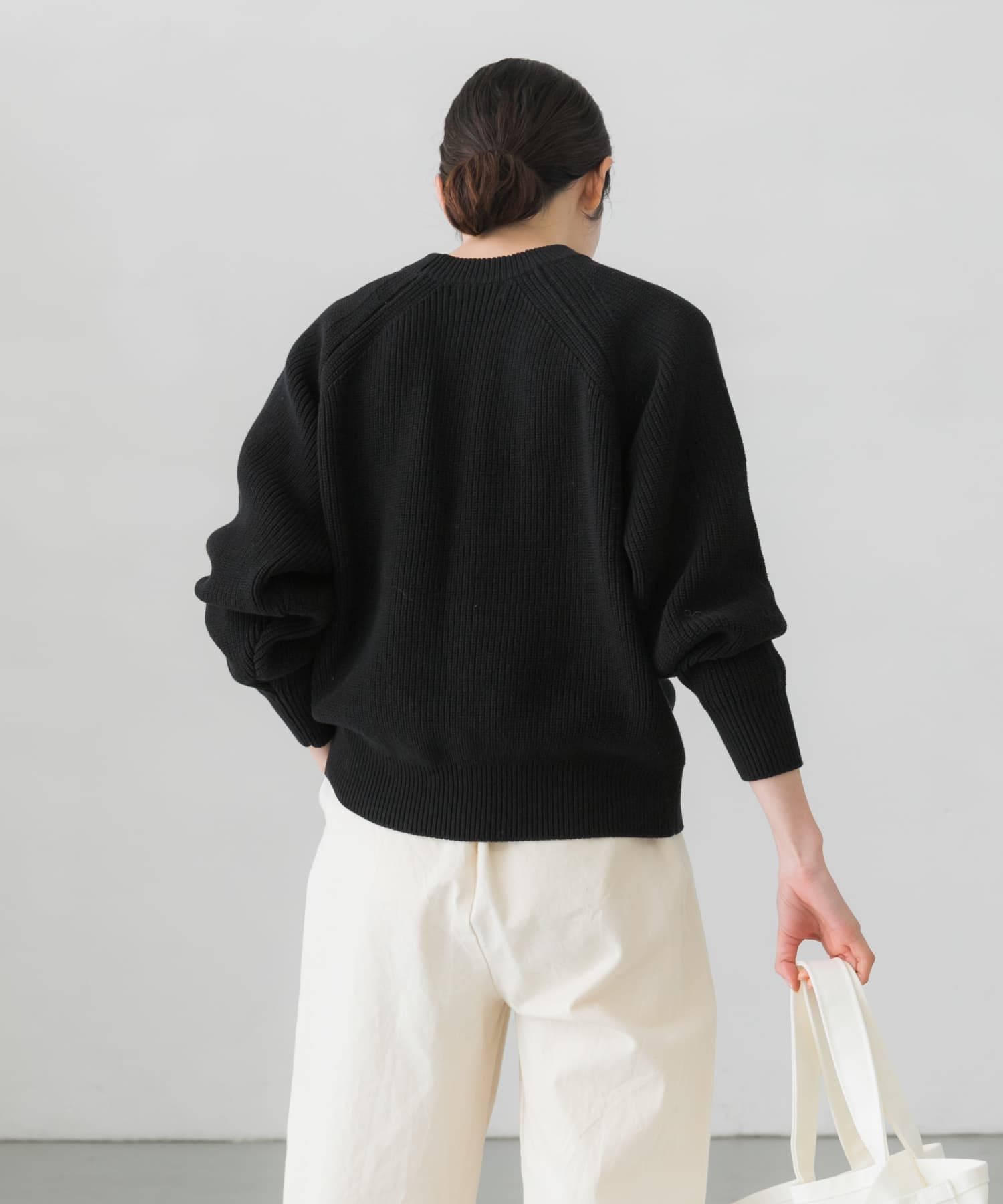 コットンクルーネック畦ニット[GA34-22M001]｜URBAN RESEARCH公式 