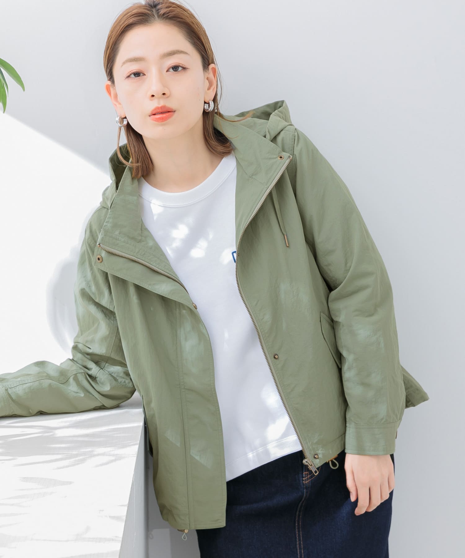 WEB限定』抗菌・撥水マウンテンパーカー[LA34-27K001]｜URBAN RESEARCH 