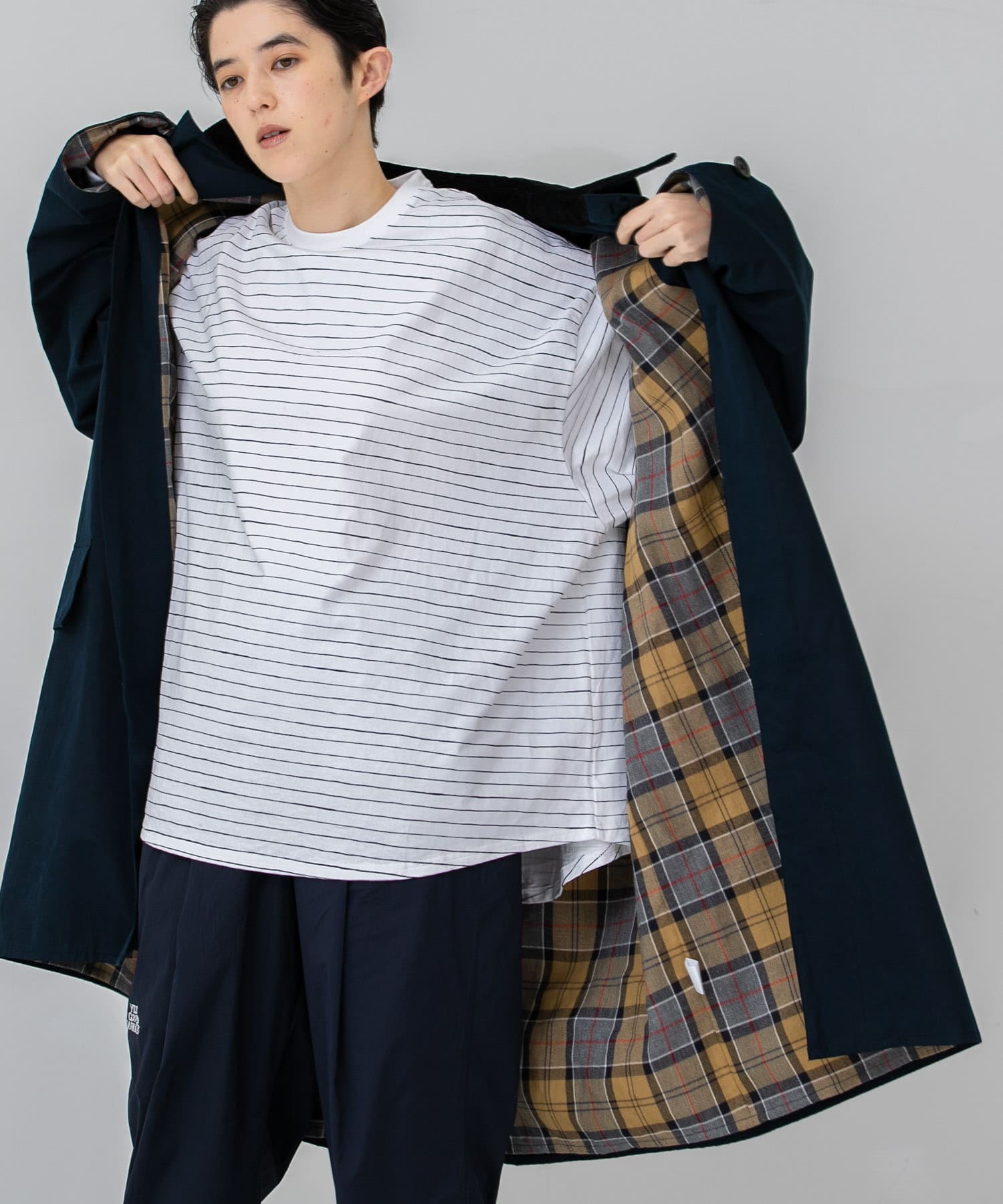 SEESEE×Barbour 3/4コート | myglobaltax.com SEESEE×Barbour 3/4コート | myglobaltax.com