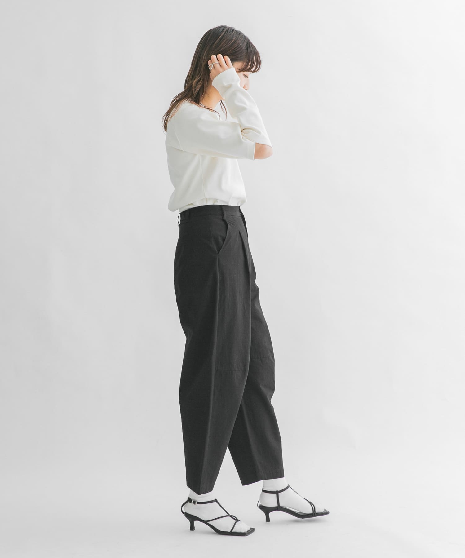 ジャガードコクーンパンツ[KB46-24F140]｜URBAN RESEARCH公式