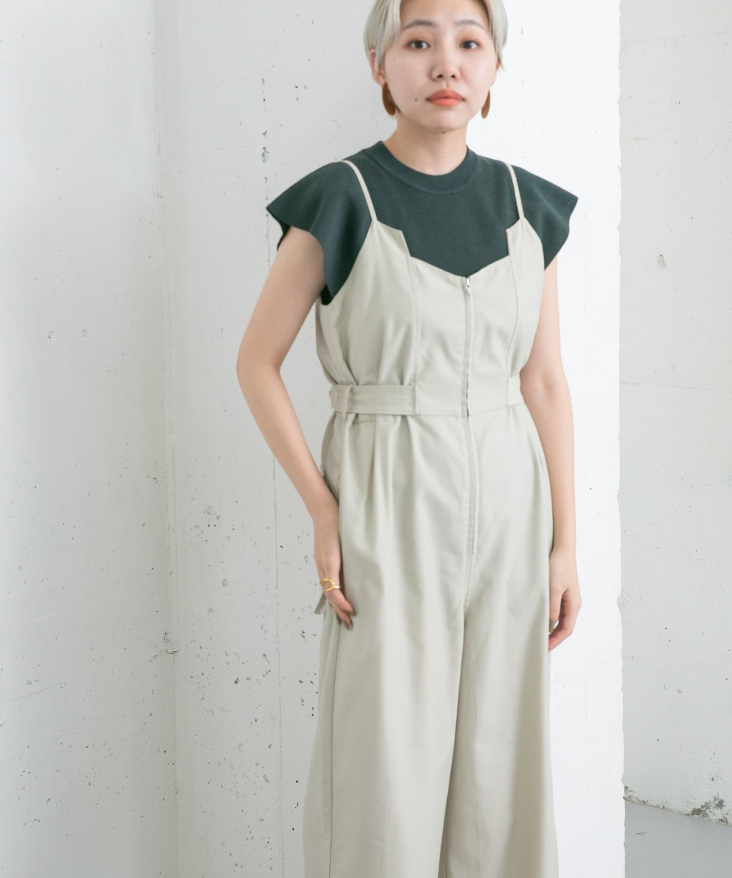 フロントZIPサロペット[KB34-26D090]｜URBAN RESEARCH公式ファッション通販