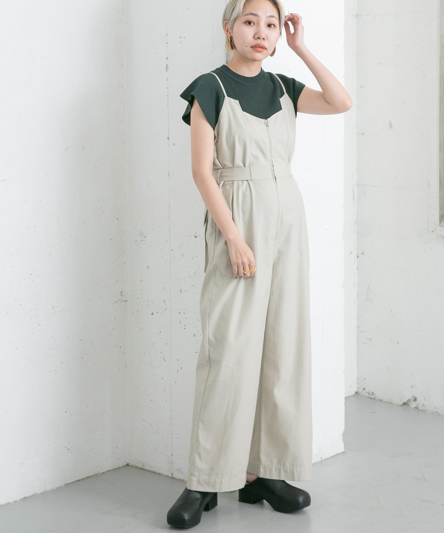 フロントZIPサロペット[KB34-26D090]｜URBAN RESEARCH公式ファッション通販