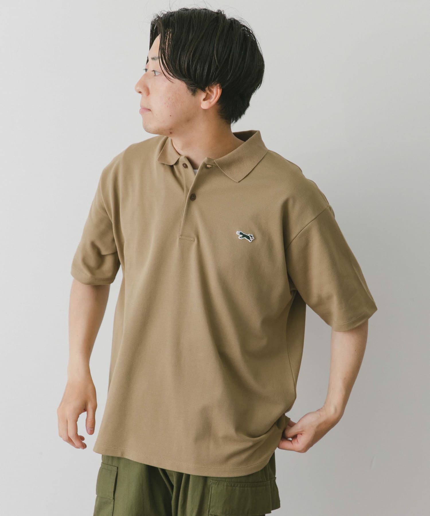 別注』PENNEYS×DOORS THE FOX 鹿の子ポロ[DR35-11H515]｜URBAN