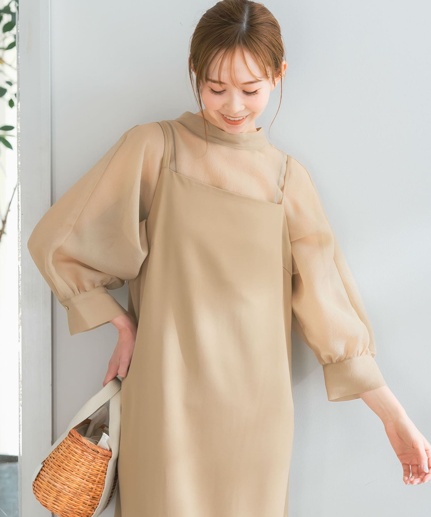 ブラウス×キャミワンピースセットアップ[RA34-26K409]｜URBAN RESEARCH