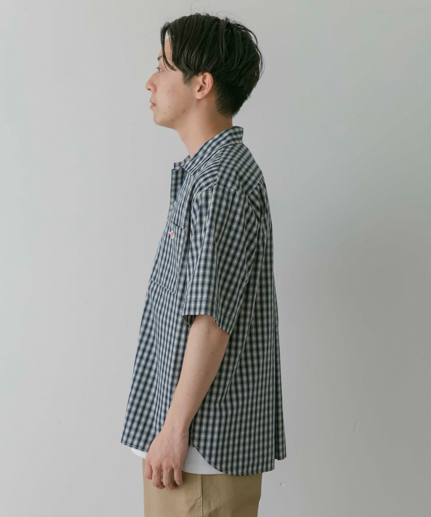 DANTON WORK SHIRTS SHORT-SLEEVE[DT-B0049-DM35]｜URBAN RESEARCH公式