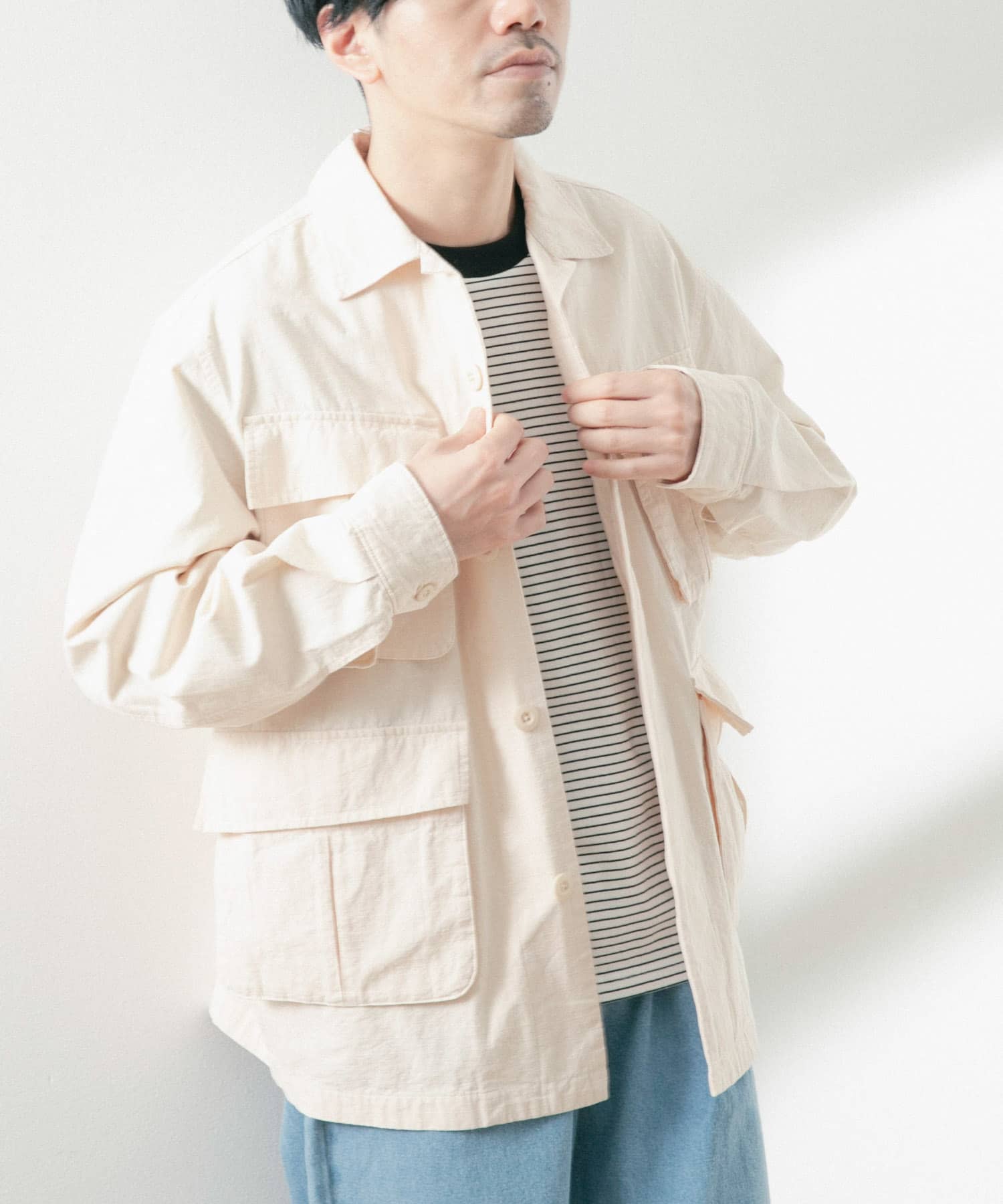 Jungle Fatigue Cotton Jacket[IT34-17C015]｜URBAN RESEARCH公式