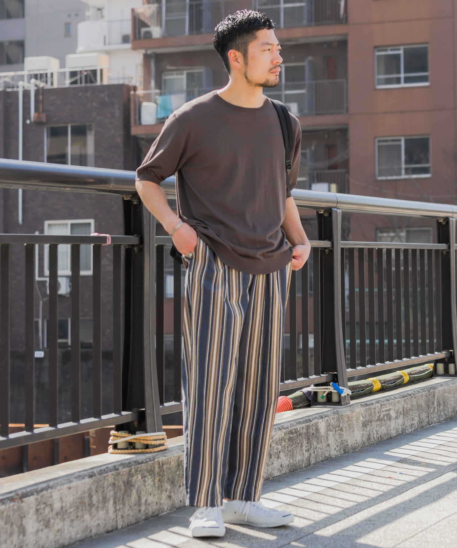 XLサイズあり』Ice summer サマークルーネックニット[RA35-12M100 