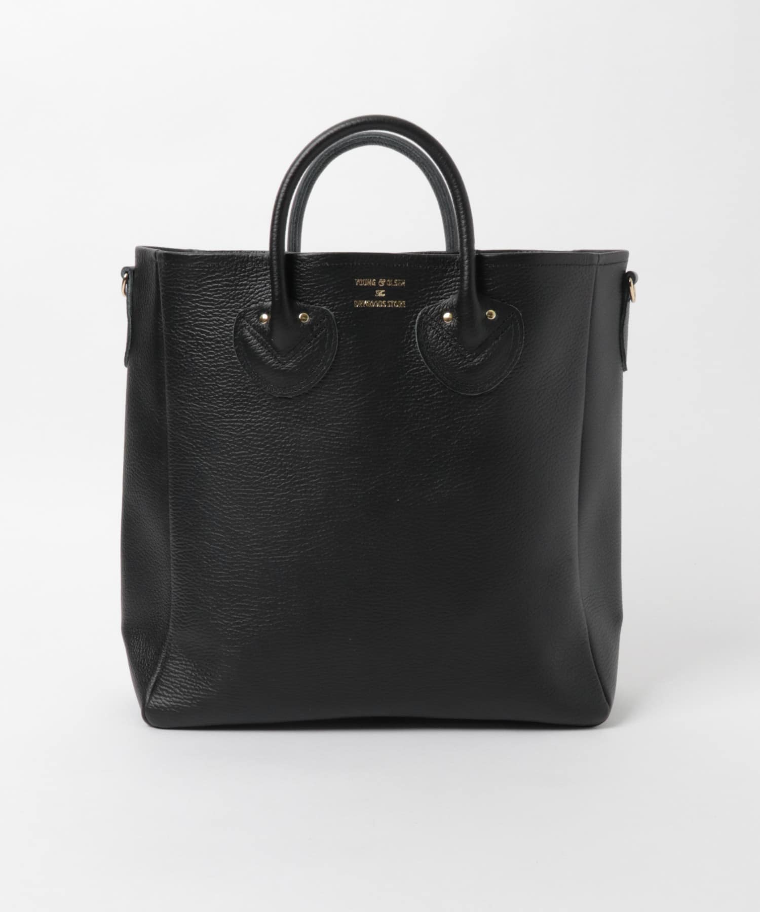 YOUNG&OLSEN EMBOSSED LEATHER TOTE M[YO2301GD005UM34]｜URBAN