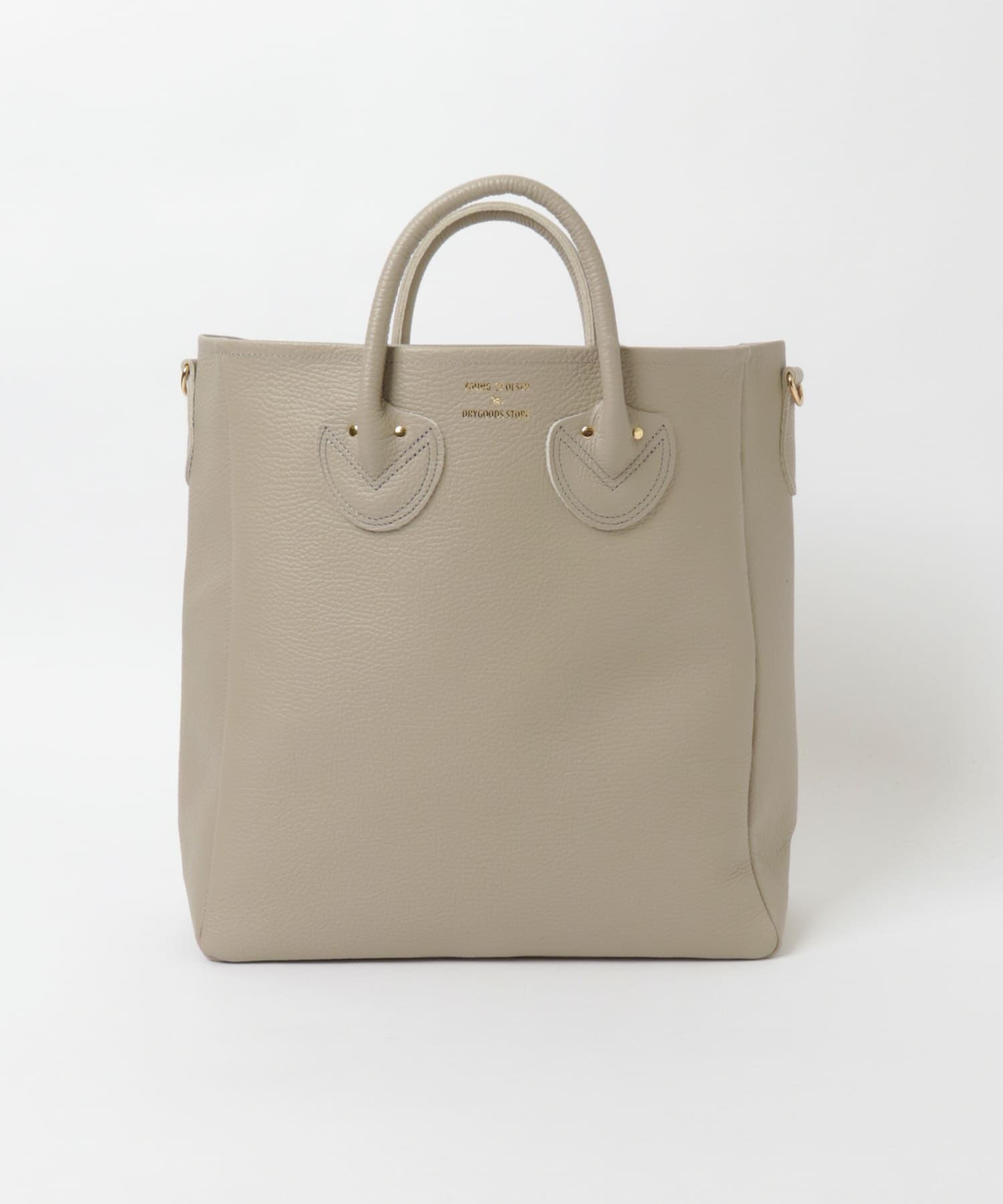YOUNG&OLSEN EMBOSSED LEATHER TOTE M[YO2301GD005UM34]｜URBAN
