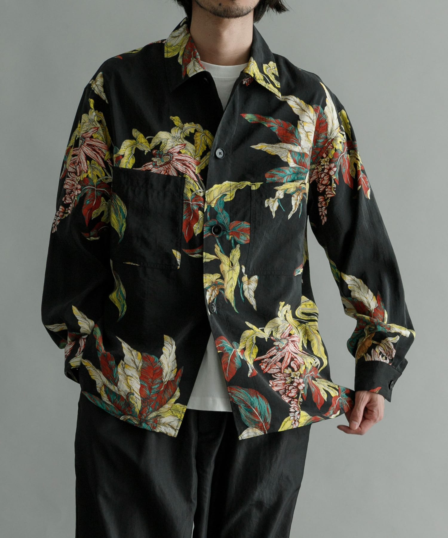 LEMAIRE PYJAMA SHIRTS[SH10221053UM34]｜URBAN RESEARCH公式