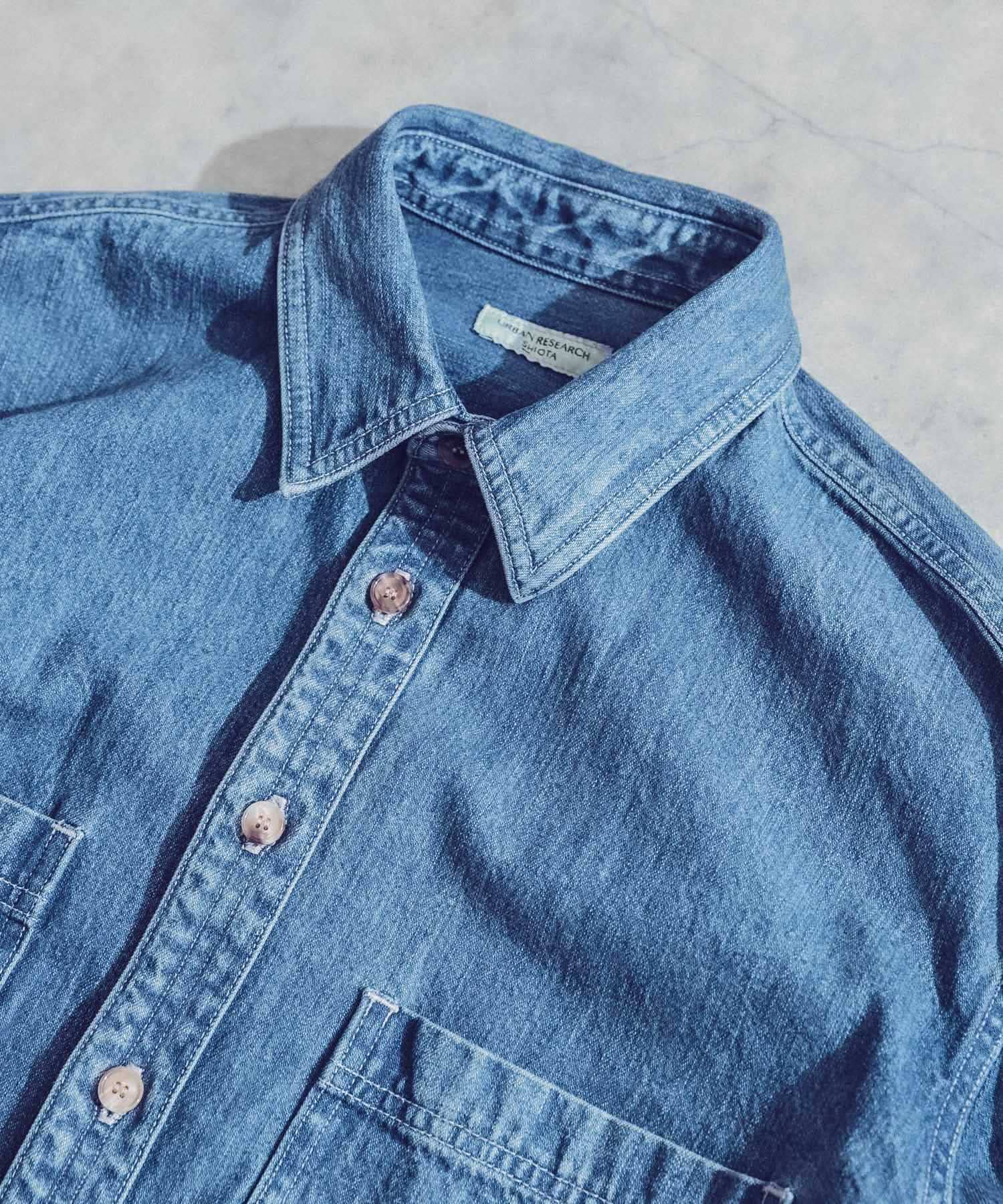 JELT DENIMワークシャツ #CORKY[UR34-13B004]｜URBAN RESEARCH公式