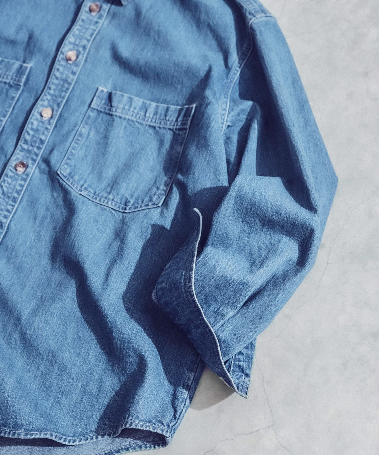 JELT DENIMワークシャツ #CORKY[UR34-13B004]｜URBAN RESEARCH公式