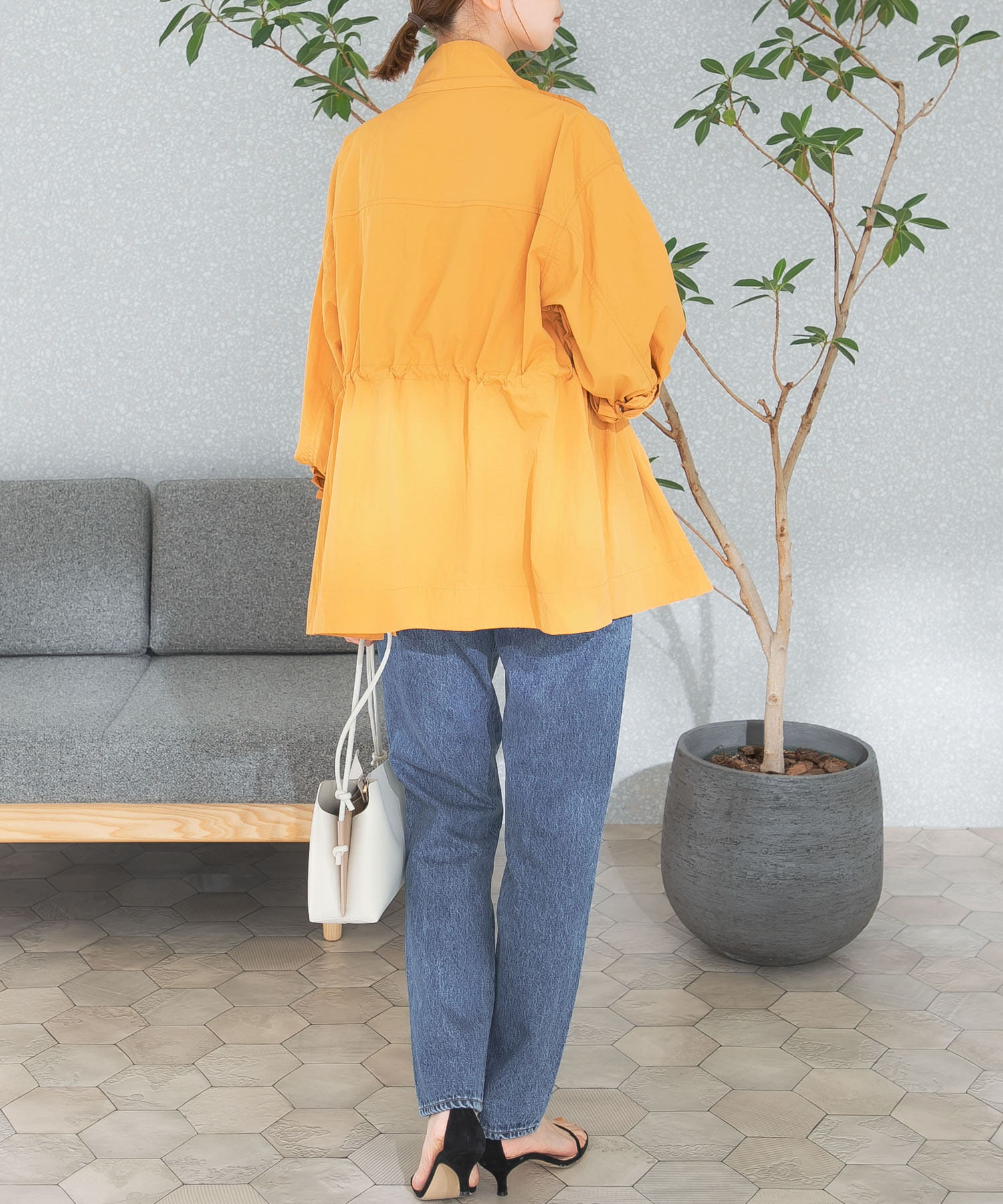 NEEDBY heritage JENNY STRAIGHT[N1M2001378-RL34]｜URBAN RESEARCH 