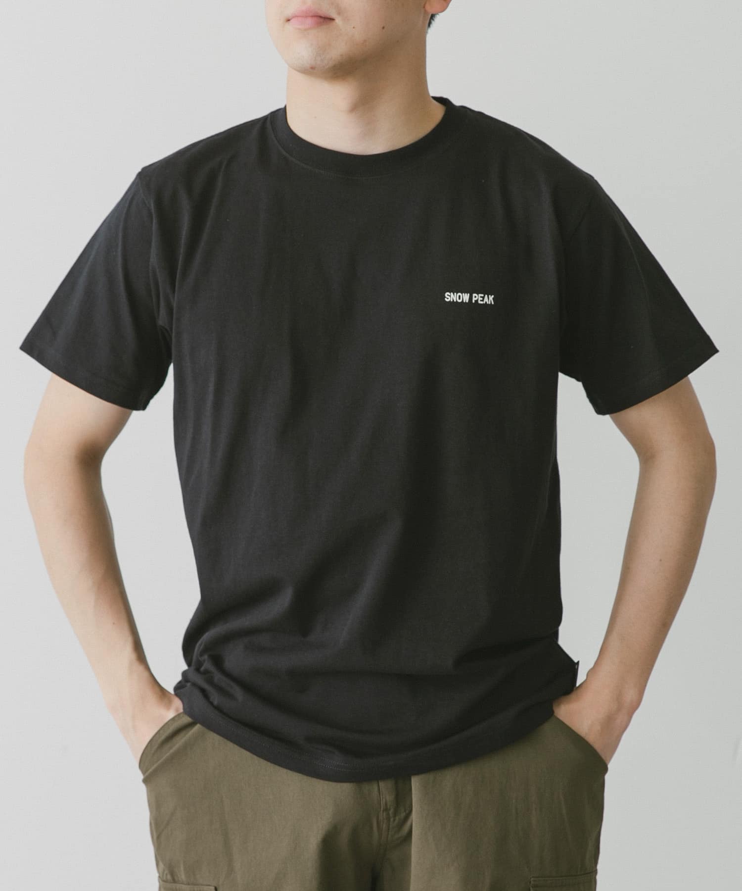 snow peak apparel ROPEWORK T-shirts[TS-23SU003-DM35]｜URBAN