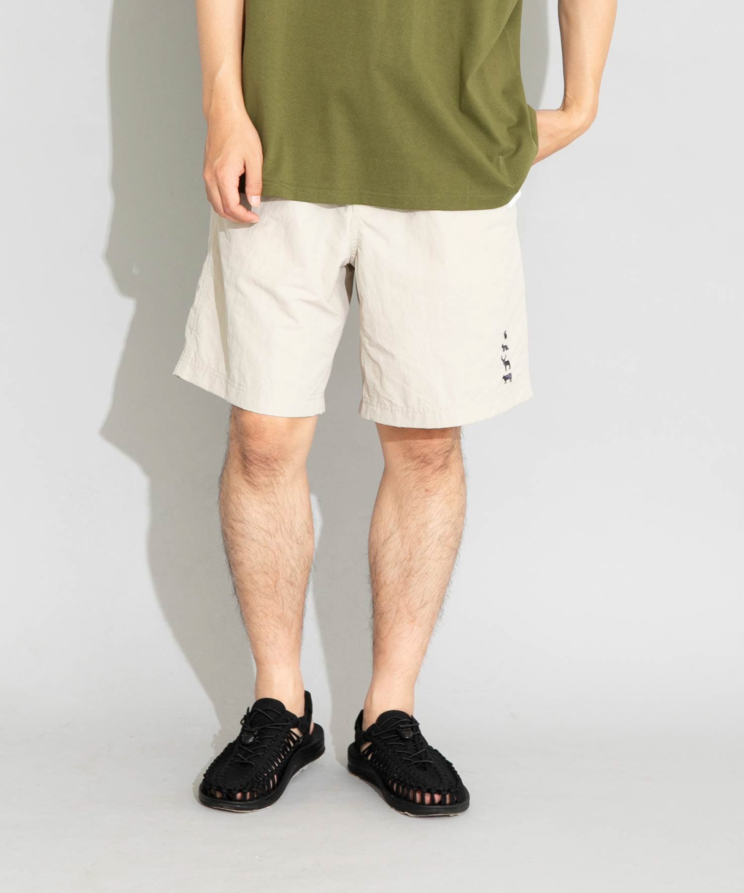 マウンテンリサーチ　ダックショーツ　M.L