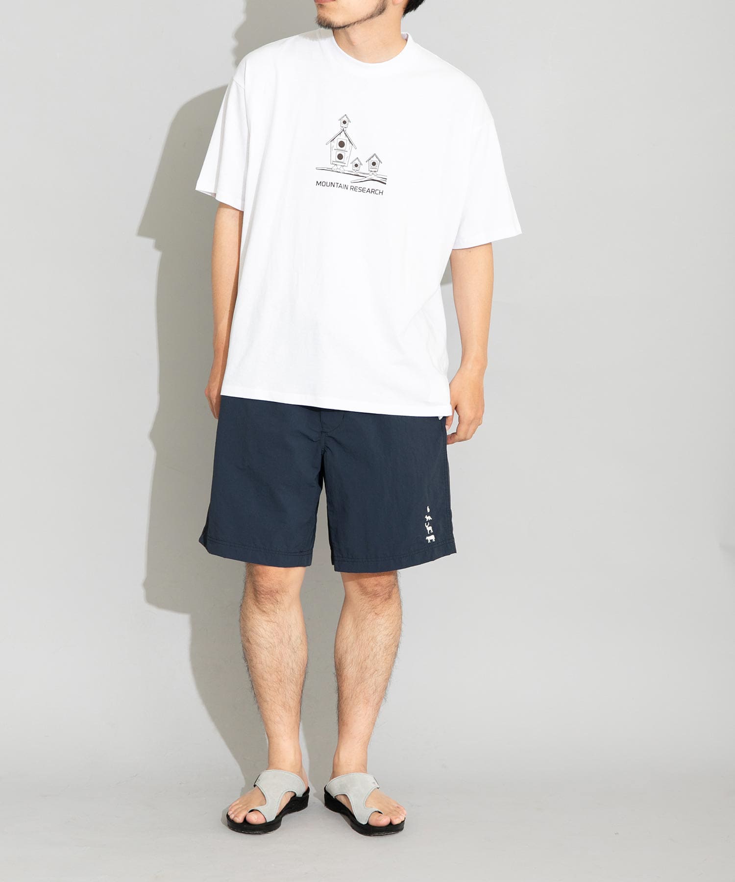 マウンテンリサーチ　ダックショーツ　M.L