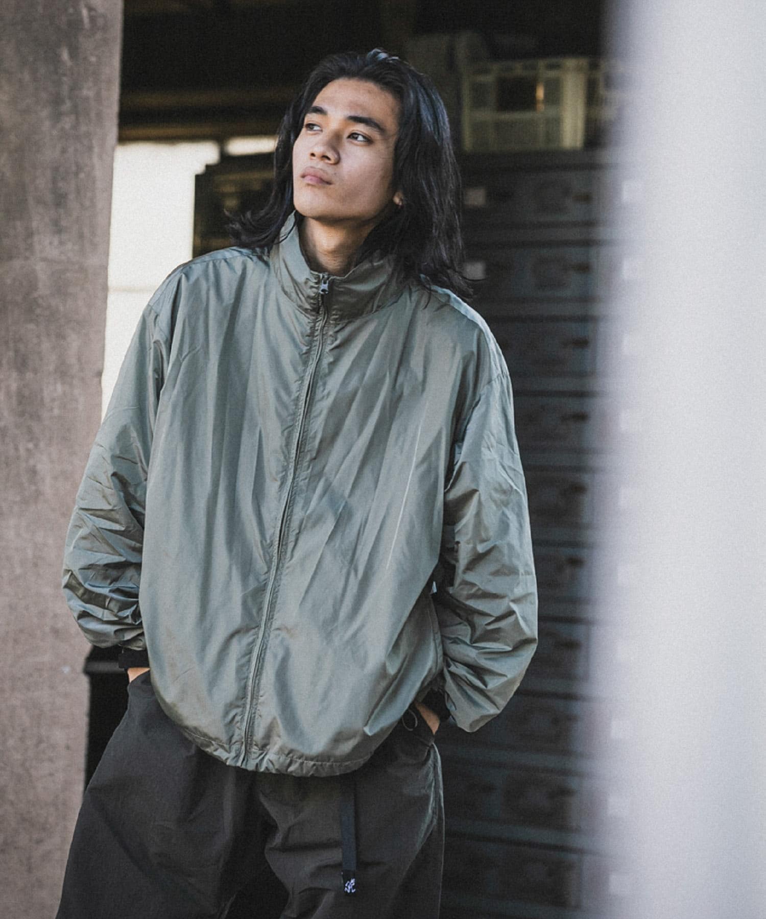 URBS別注』 Olmetex NYLON JACKET[17M003-BSM34]｜URBAN RESEARCH公式