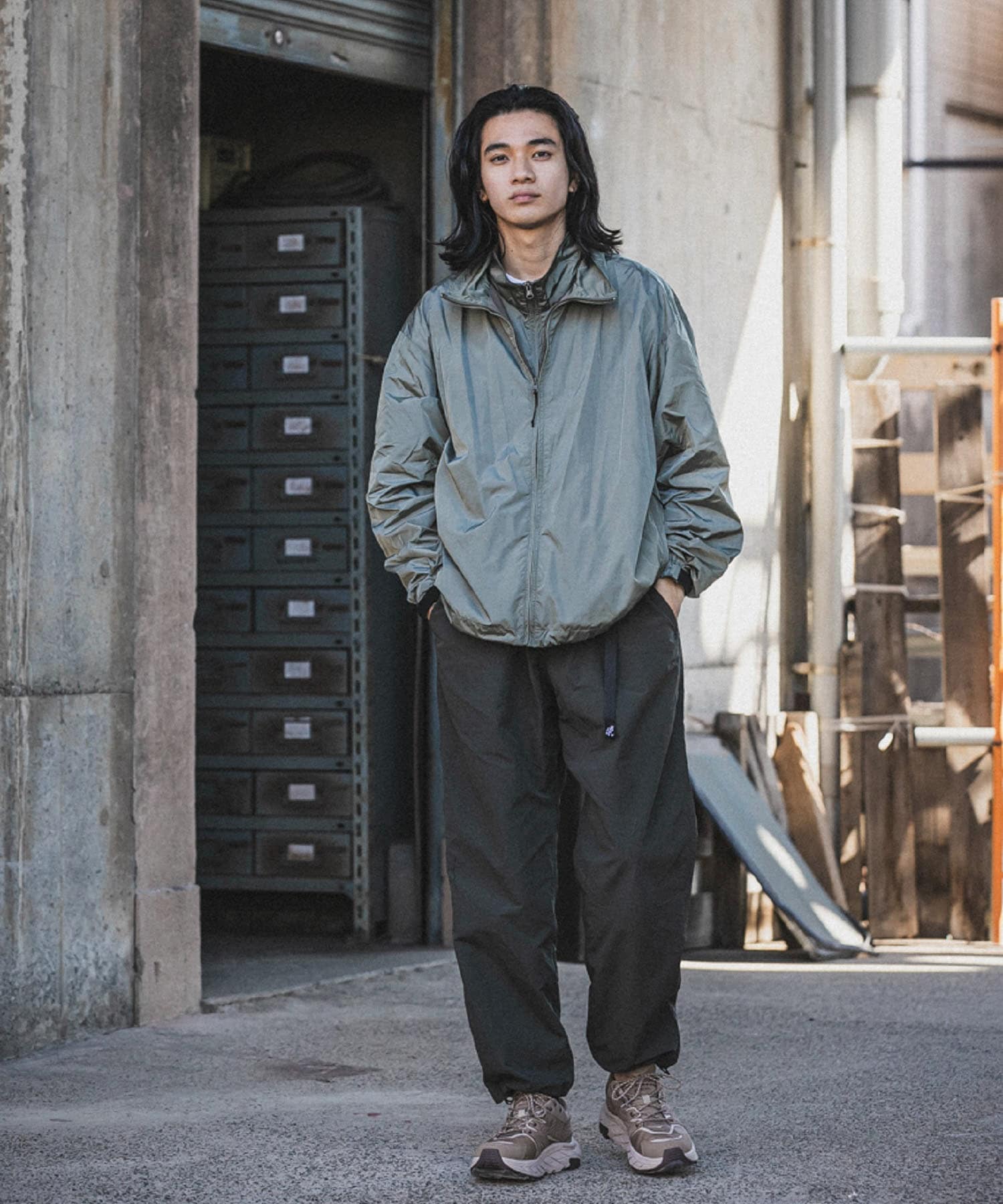 URBS別注』 Olmetex NYLON JACKET[17M003-BSM34]｜URBAN RESEARCH公式 ...