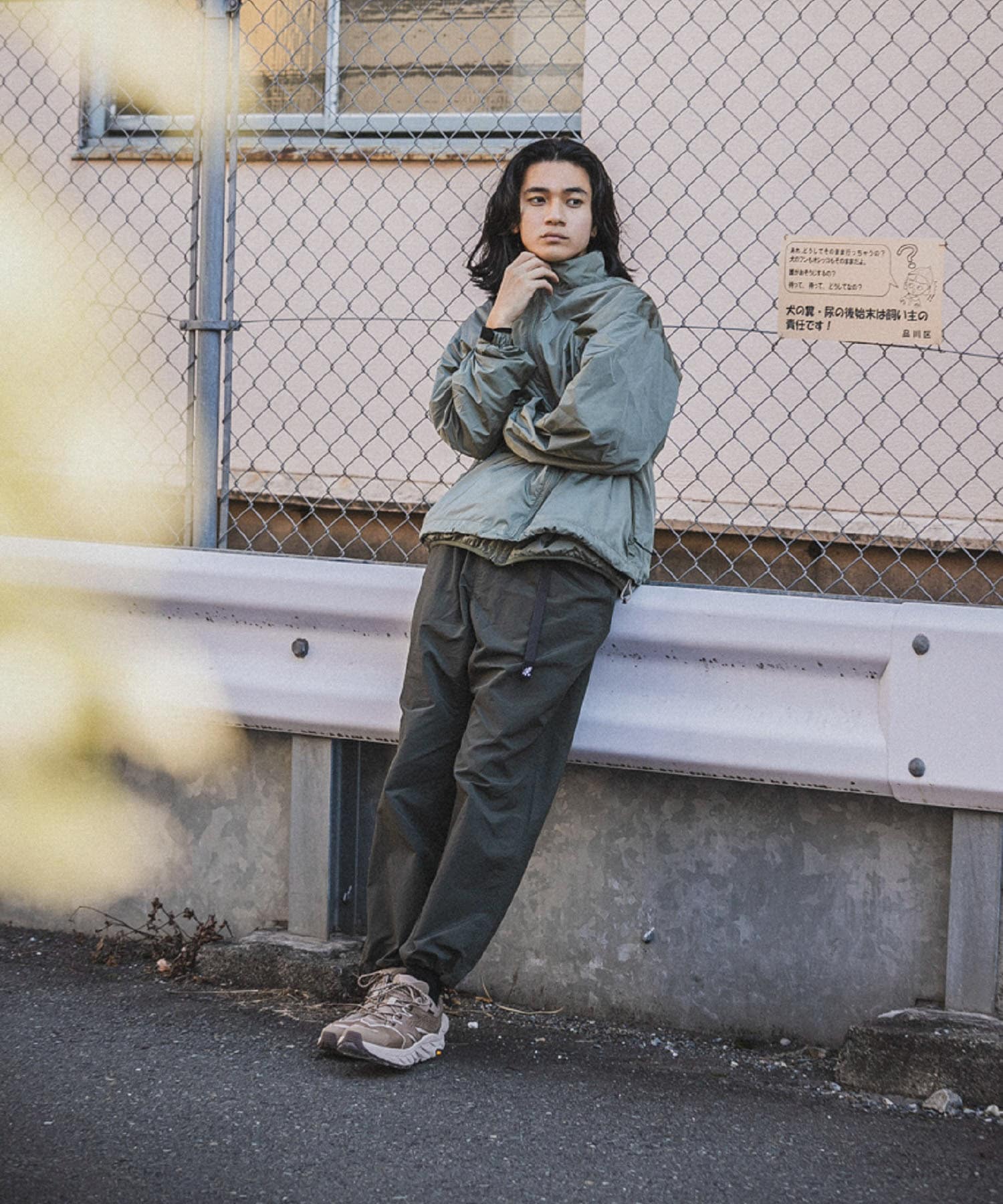 URBS別注』 Olmetex NYLON JACKET[17M003-BSM34]｜URBAN RESEARCH公式