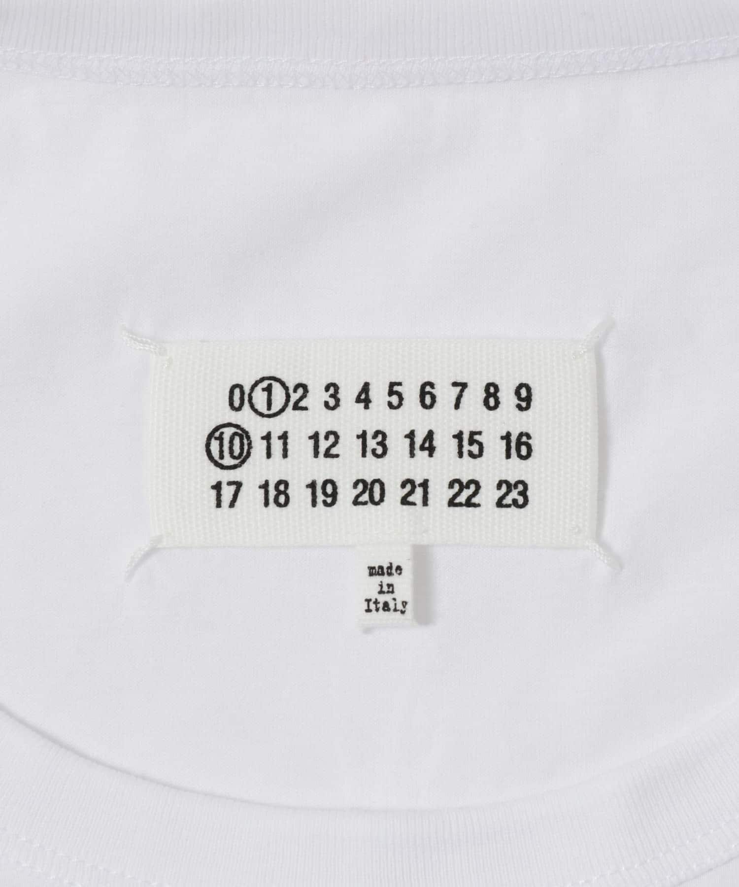 Maison Margiela Bubble emb logo Tshirts[S50GC0684SUM34]｜URBAN