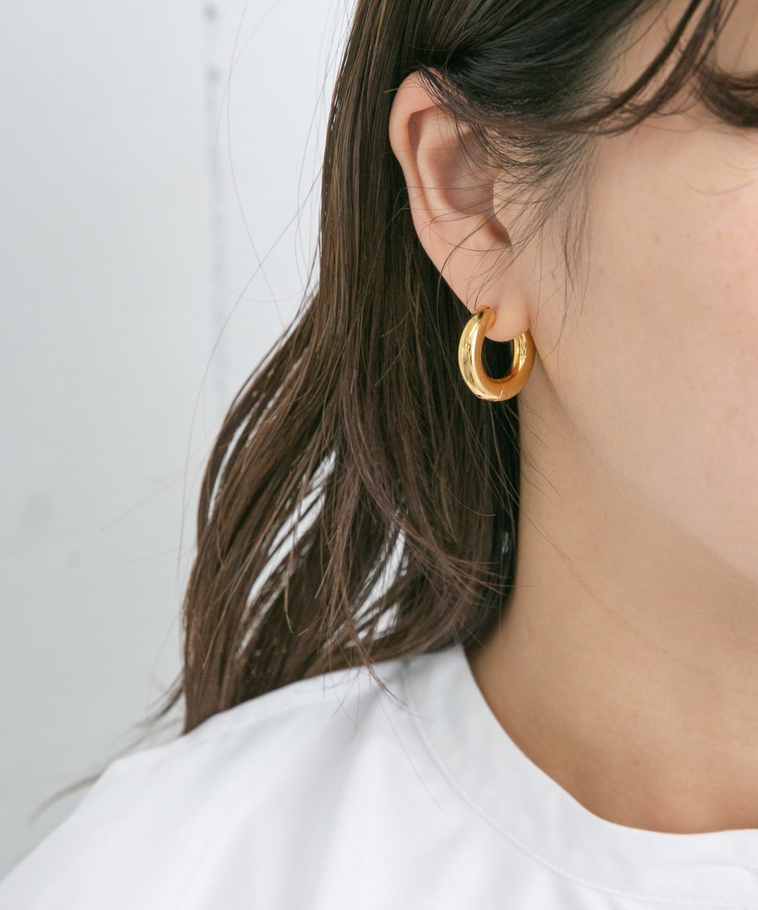 ラウンドフープピアス22mm[KB35-2LV044]｜URBAN RESEARCH公式