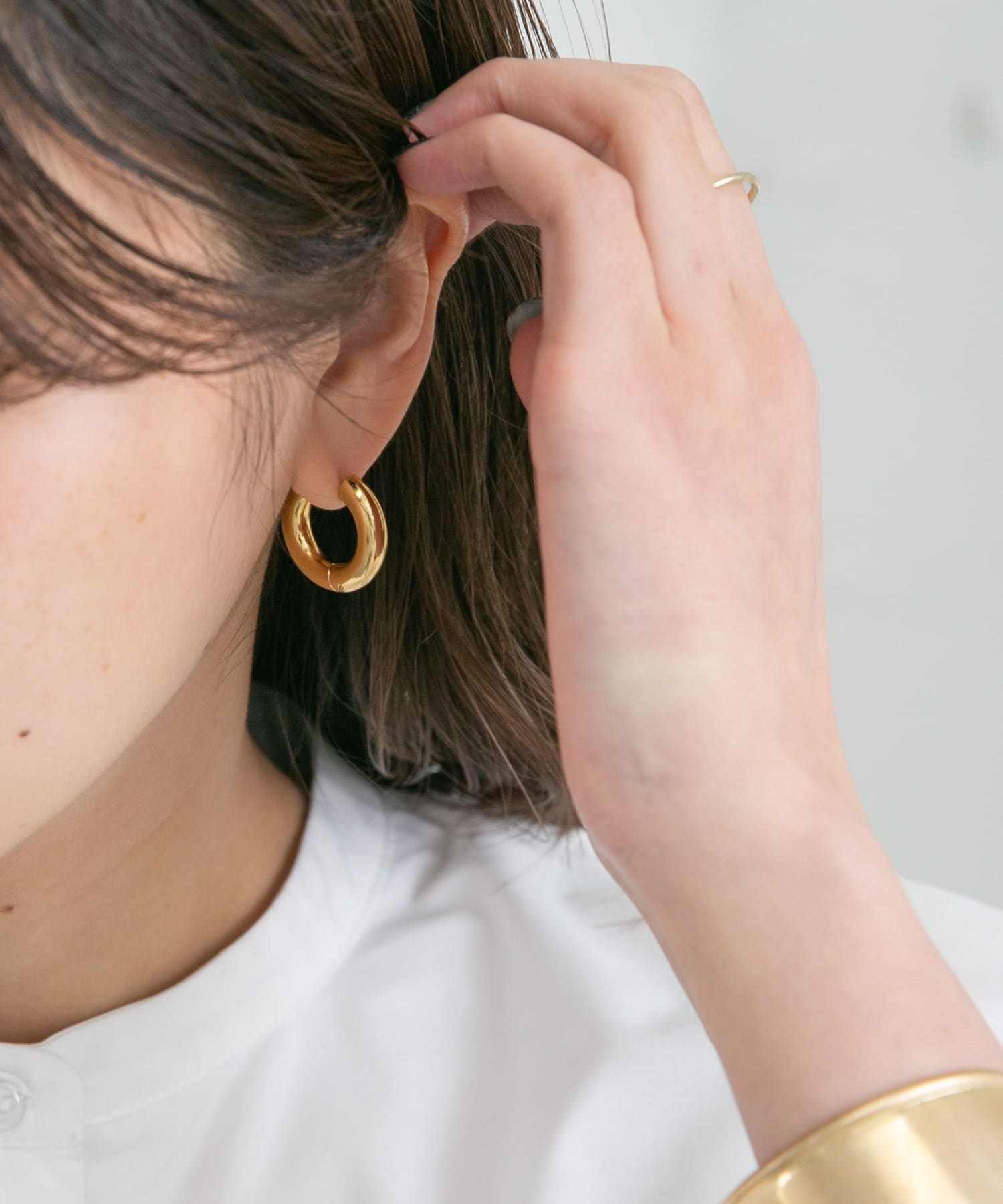 ラウンドフープピアス22mm[KB35-2LV044]｜URBAN RESEARCH公式