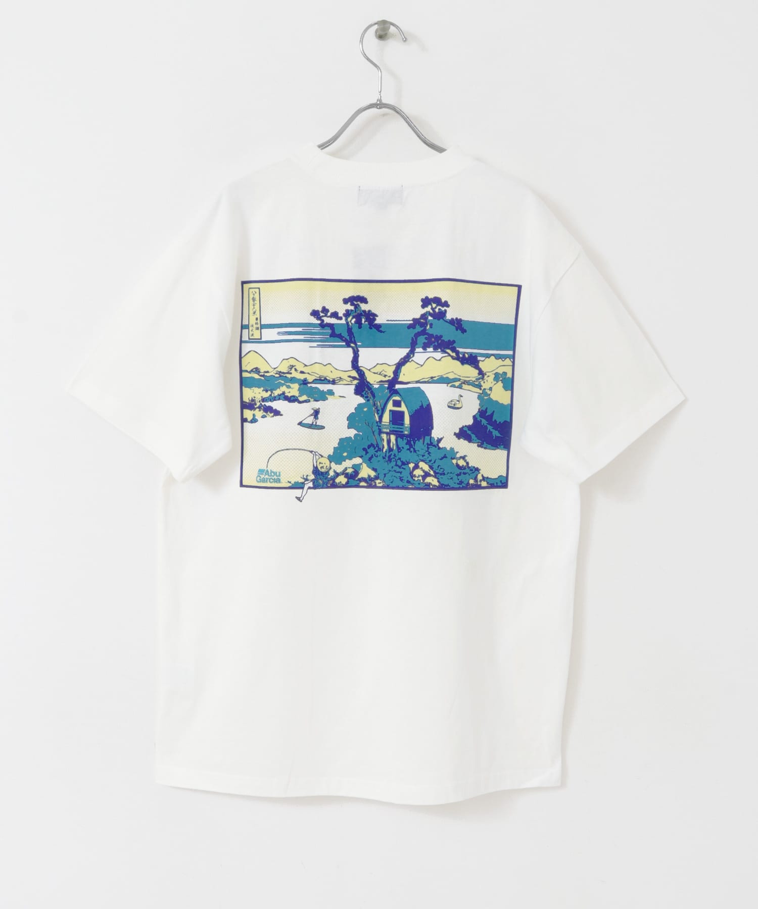 別注』Abu Garcia×EKAL UKIYO-E T-SHIRTS[23SSPABU-FE35]｜URBAN 
