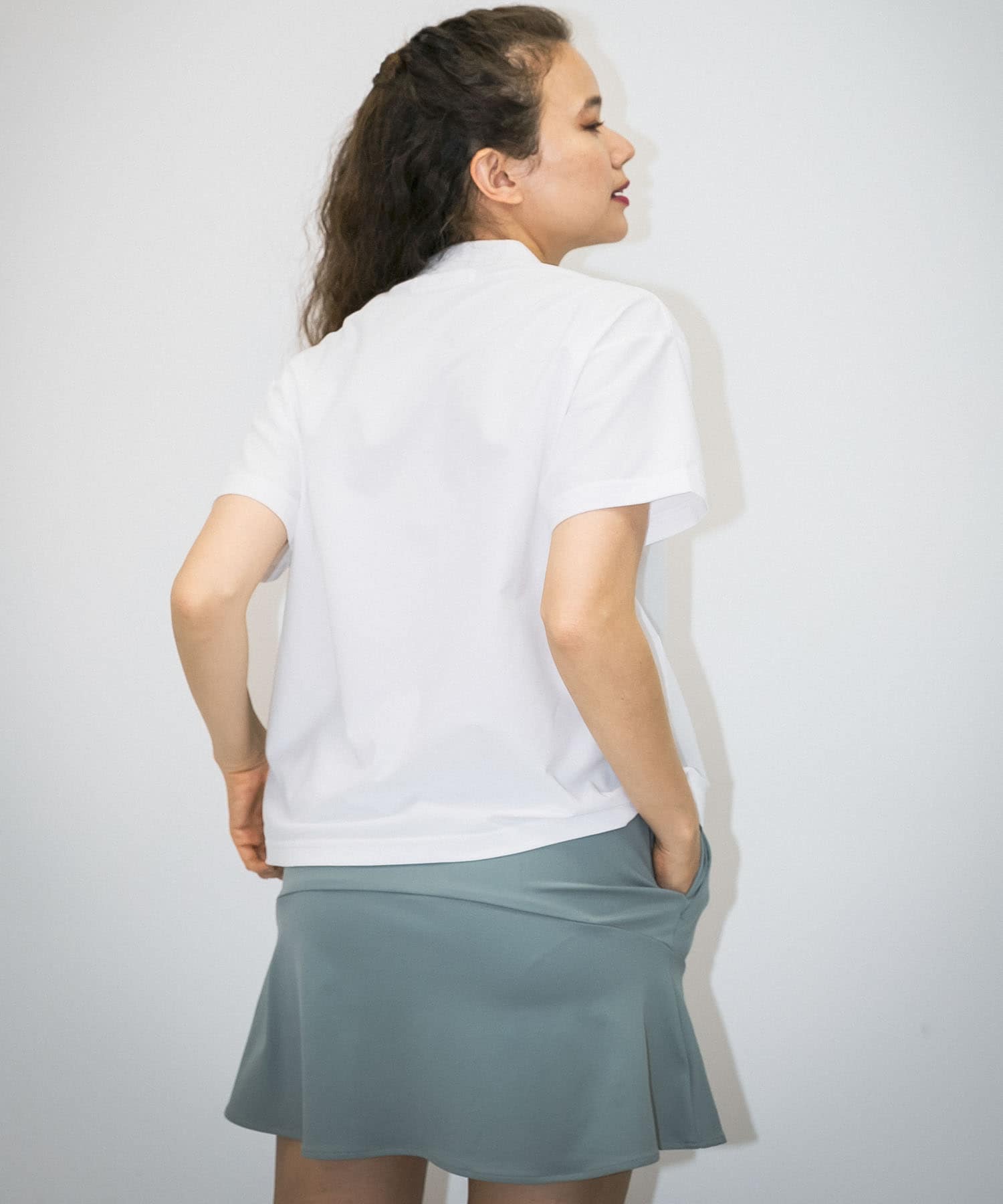 OOPS MFハーフジップTシャツ[LA35-23K009]｜URBAN RESEARCH公式