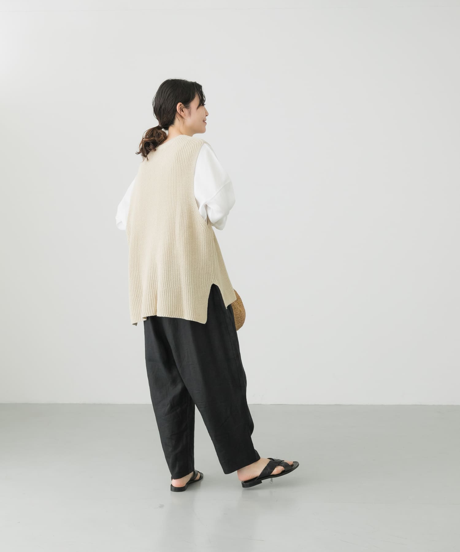 リネンサルエルパンツ[GA35-24S007]｜URBAN RESEARCH公式ファッション通販