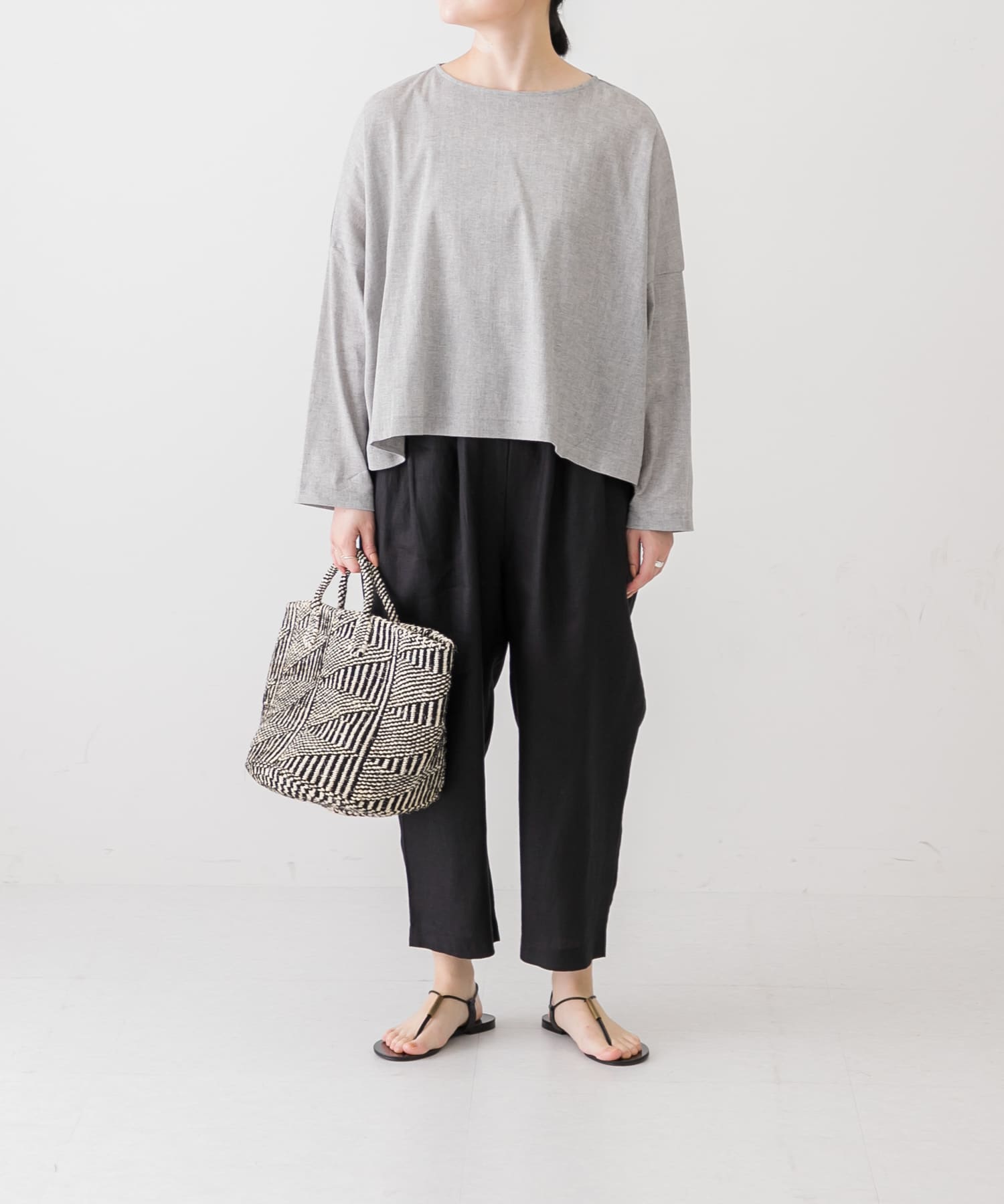 お試し価格！】 かぐれ リネンサルエルパンツ BLACK hotelpartner.al