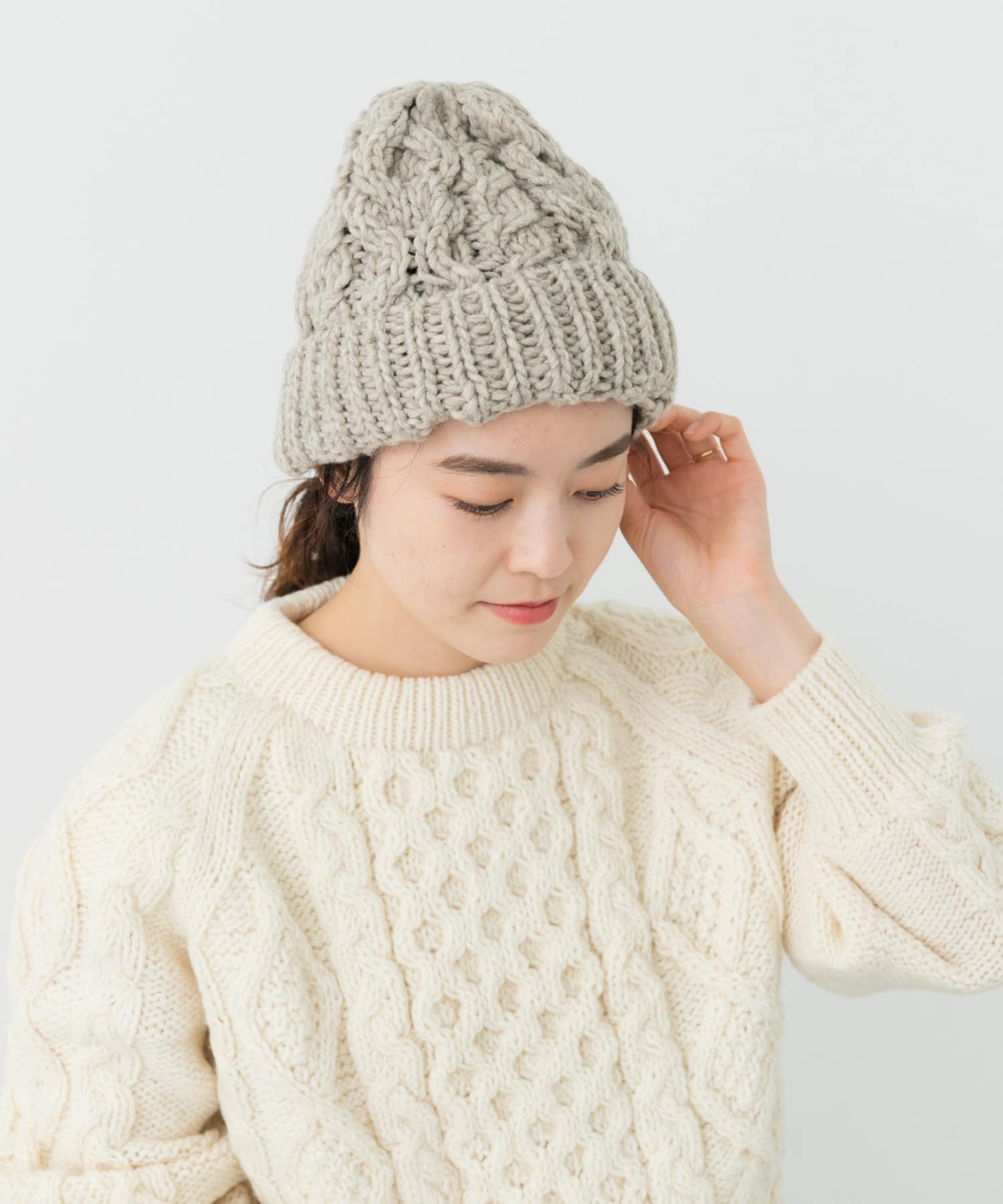 アラン柄ニットキャップ[GA37-2CS002]｜URBAN RESEARCH公式