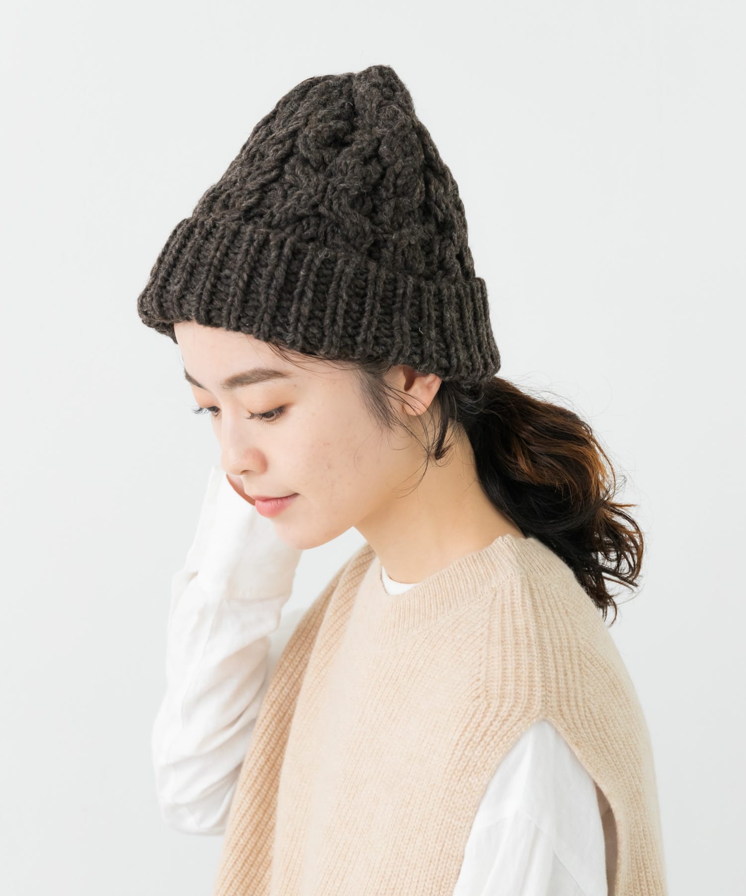 アラン柄ニットキャップ[GA37-2CS002]｜URBAN RESEARCH公式