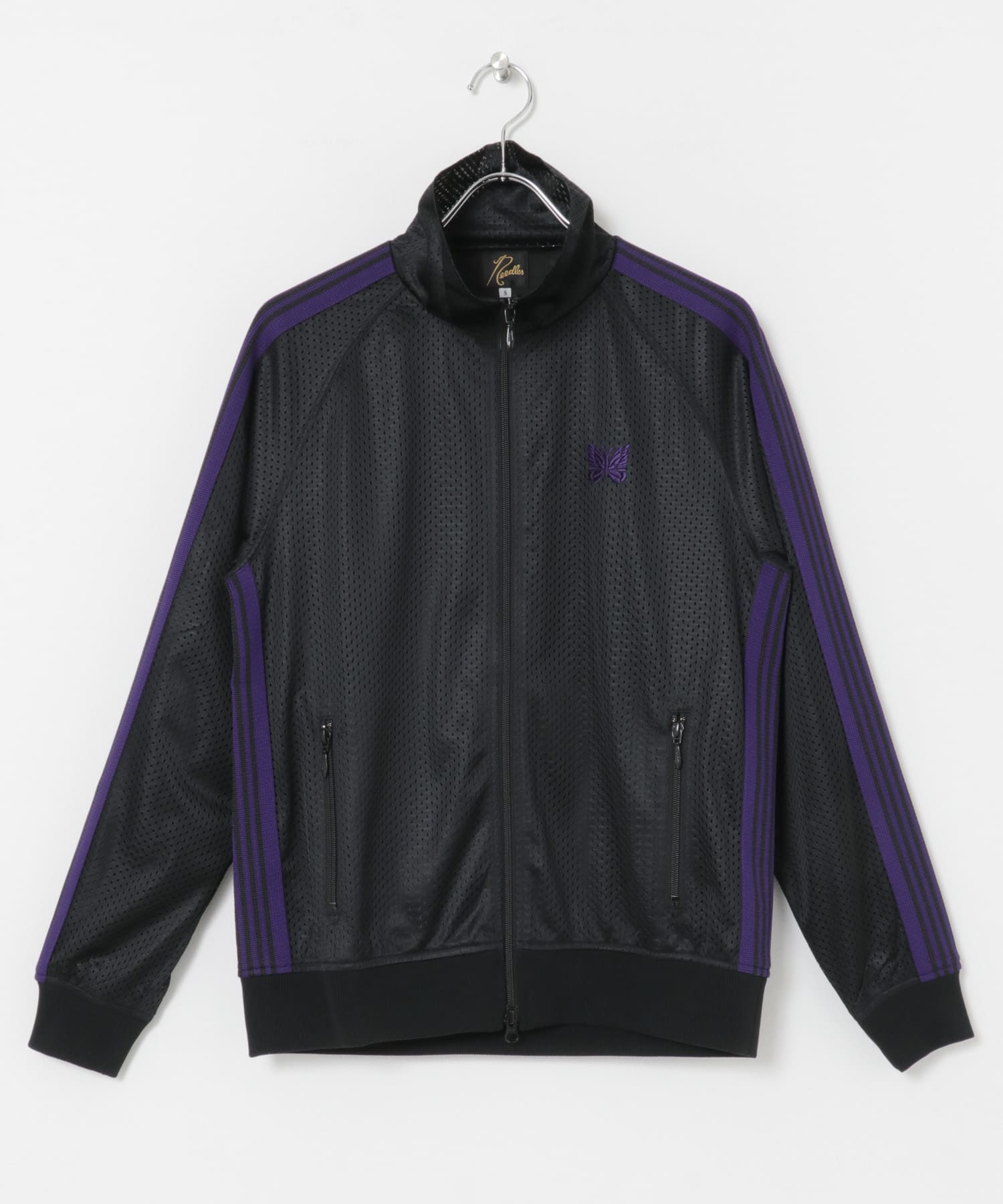 別注』Needles×URBS Track Jacket-Poly Mesh[MR555-BSM34]｜URBAN