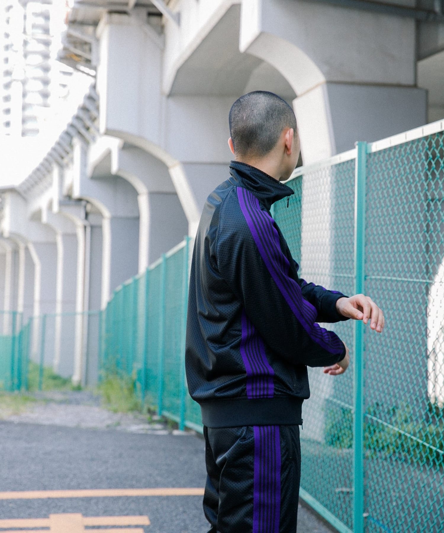 別注』Needles×URBS Track Jacket-Poly Mesh[MR555-BSM34]｜URBAN ...