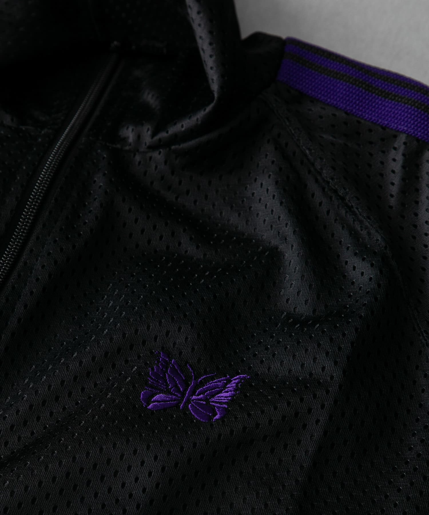 別注』Needles×URBS Track Jacket-Poly Mesh[MR555-BSM34]｜URBAN 