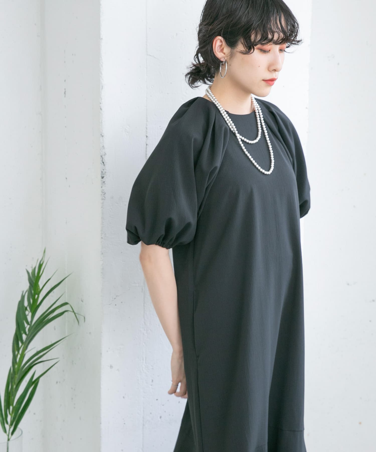 タックバルーンスリーブワンピース[KB35-26J440]｜URBAN RESEARCH公式 