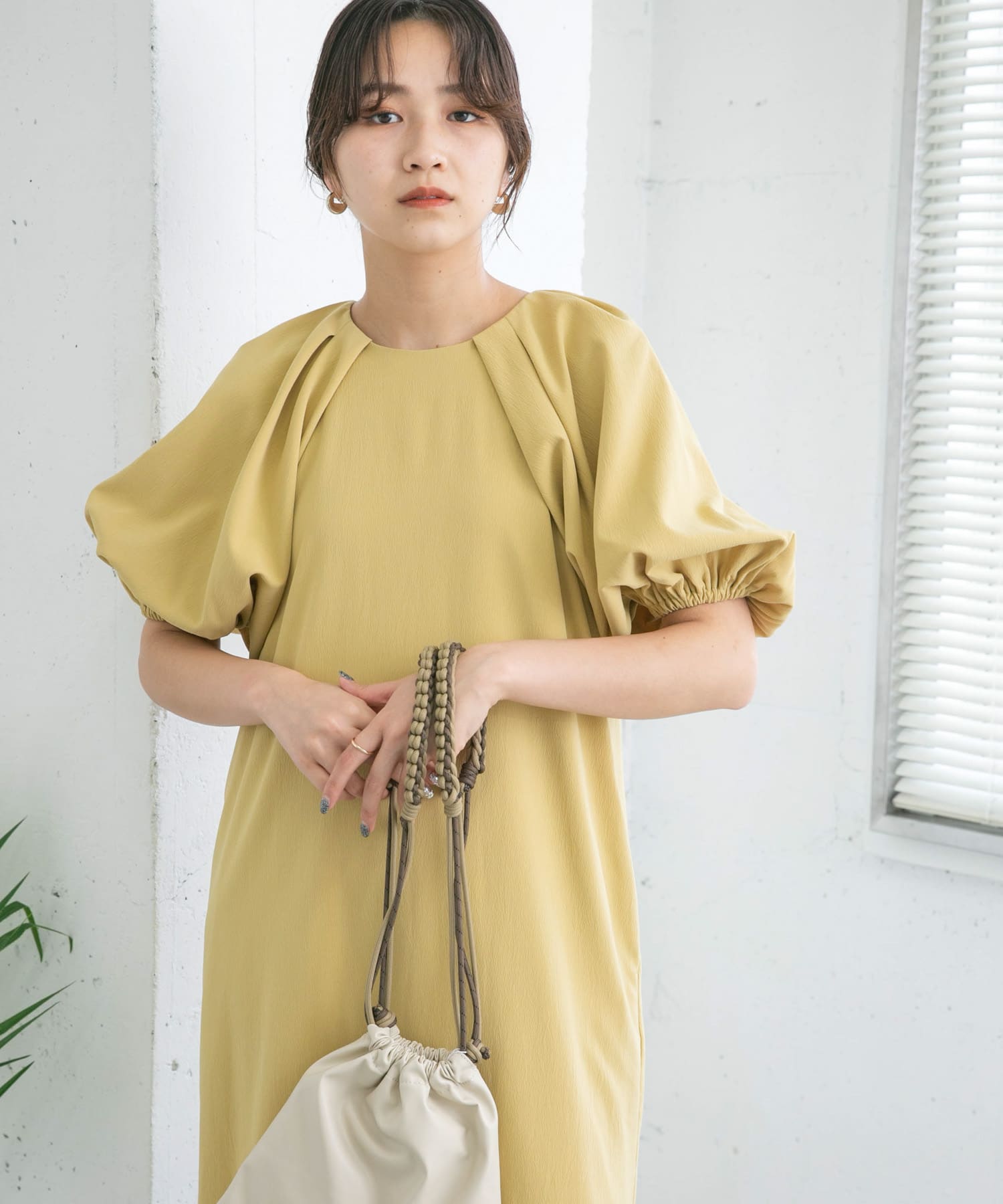 タックバルーンスリーブワンピース[KB35-26J440]｜URBAN RESEARCH公式 