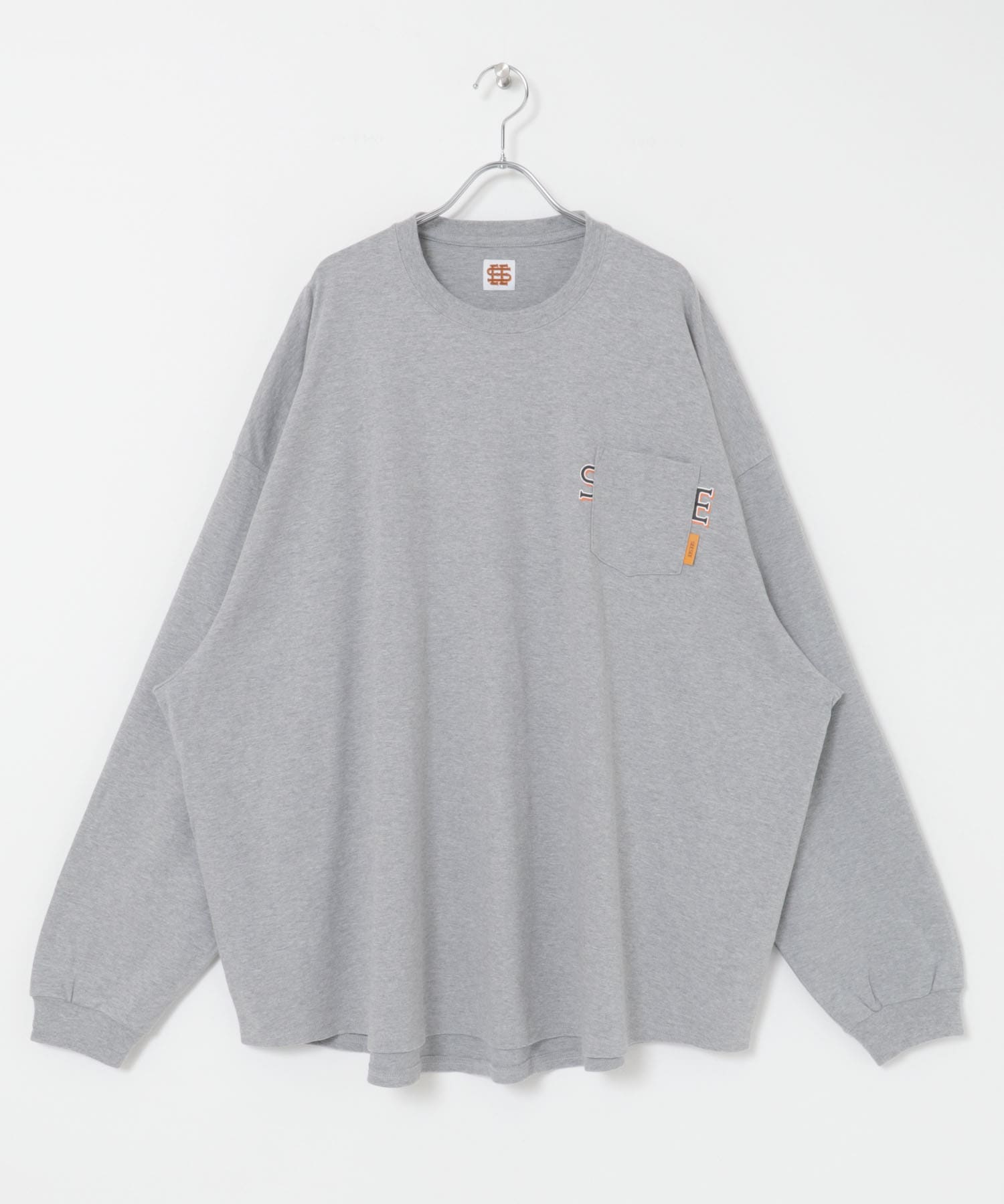 別注』SEESEE×URBS SUPER BIG ROUND LONG-SLEEVE PK TEE[L4-BSM35