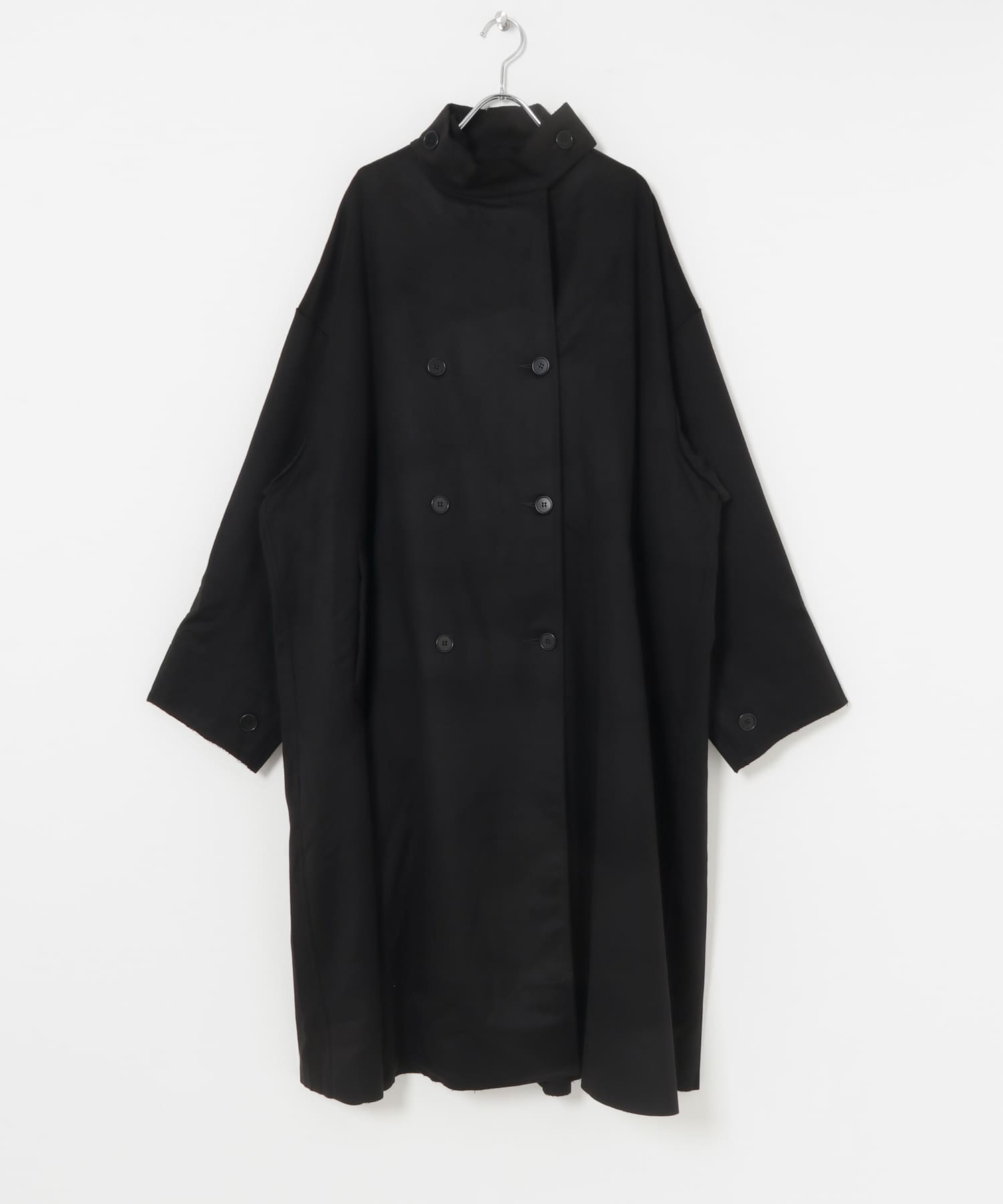 GABRIELA COLL GARMENTS LORO PIANA WOOL COAT[S5-65-UM37]｜URBAN