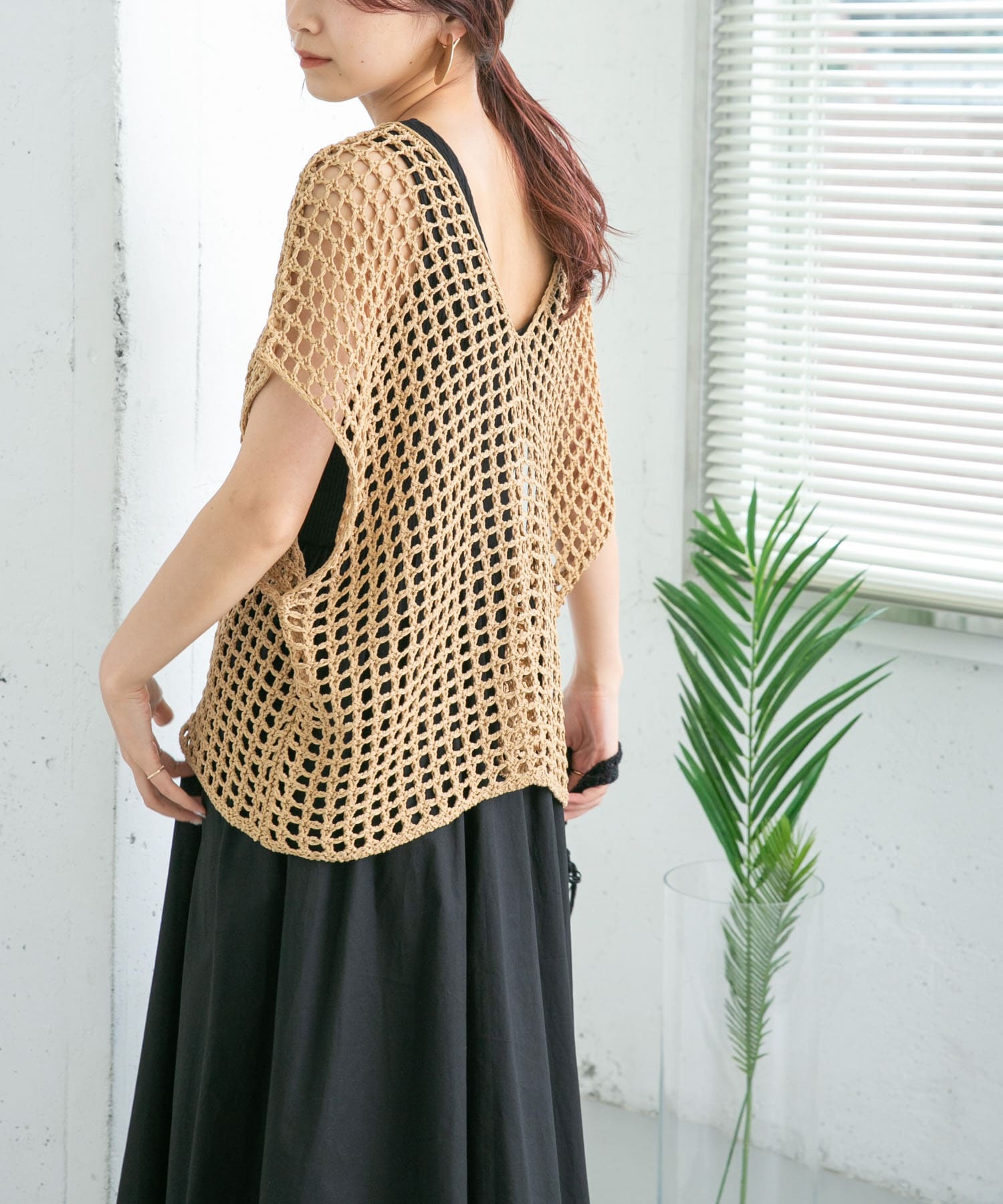 Vネックメッシュベスト[KB35-22L210]｜URBAN RESEARCH公式ファッション通販