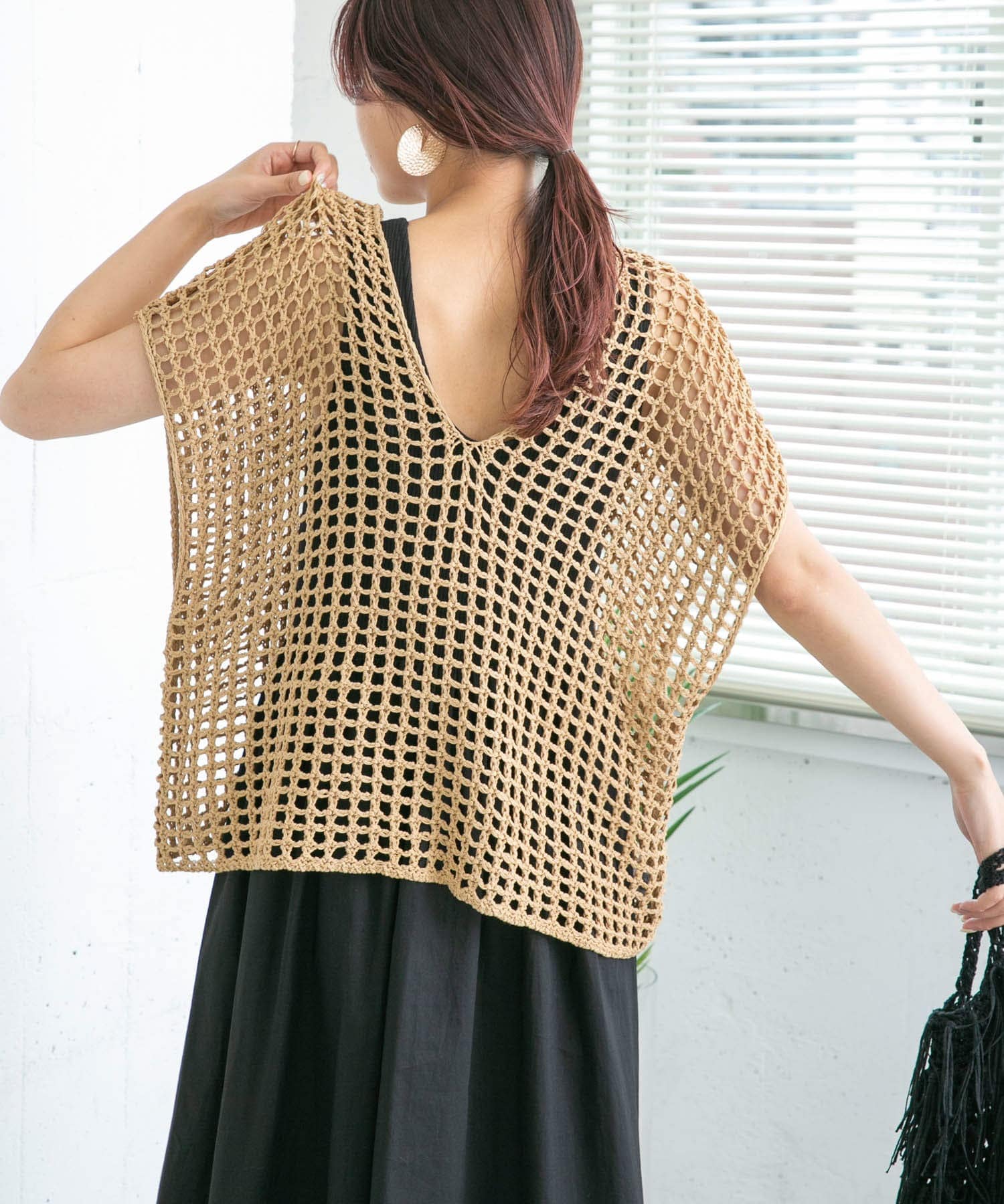 Vネックメッシュベスト[KB35-22L210]｜URBAN RESEARCH公式ファッション通販