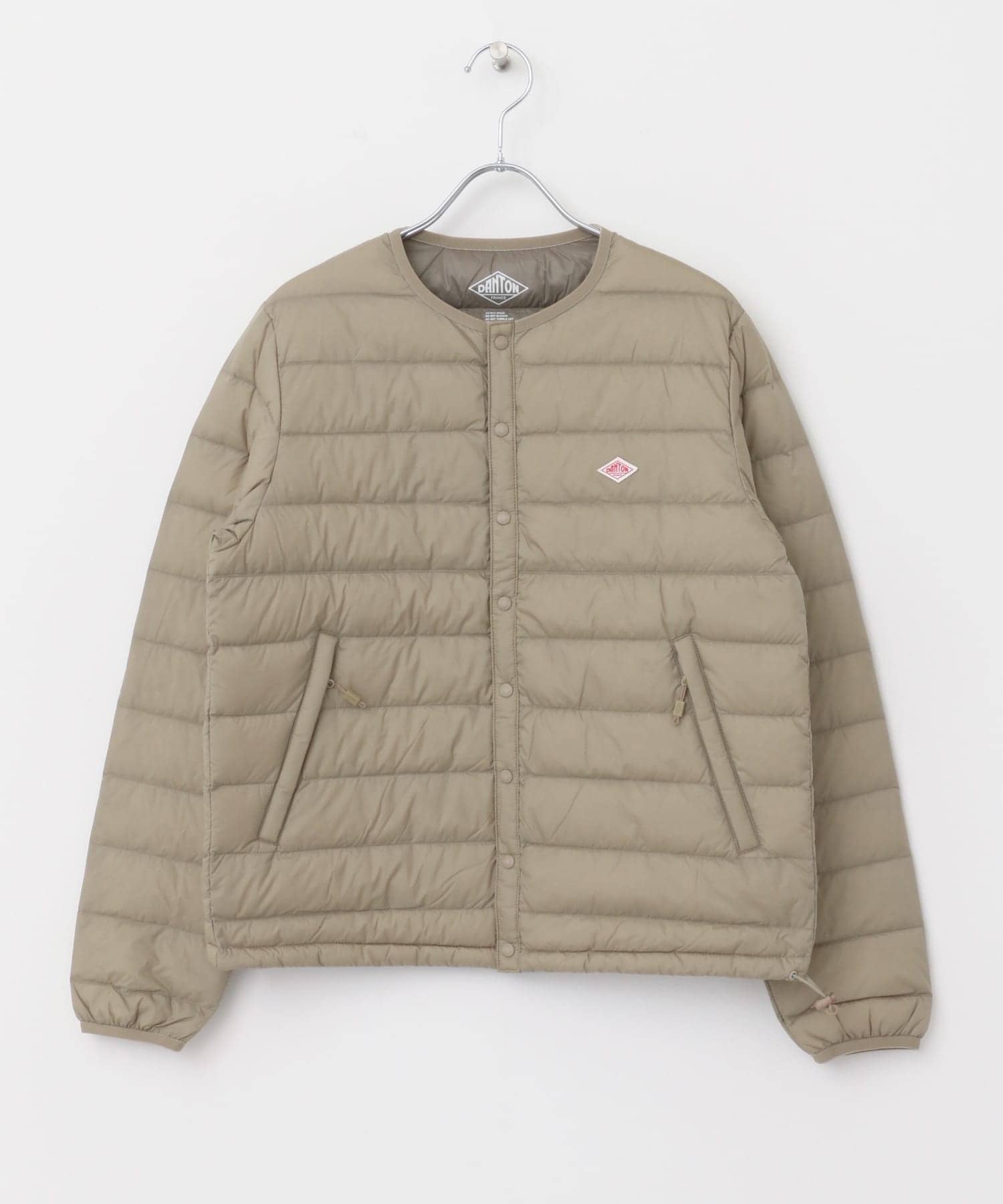 DANTON INNER DOWN CREW-NECK JACKET[DT-A0001-DW37]｜URBAN RESEARCH