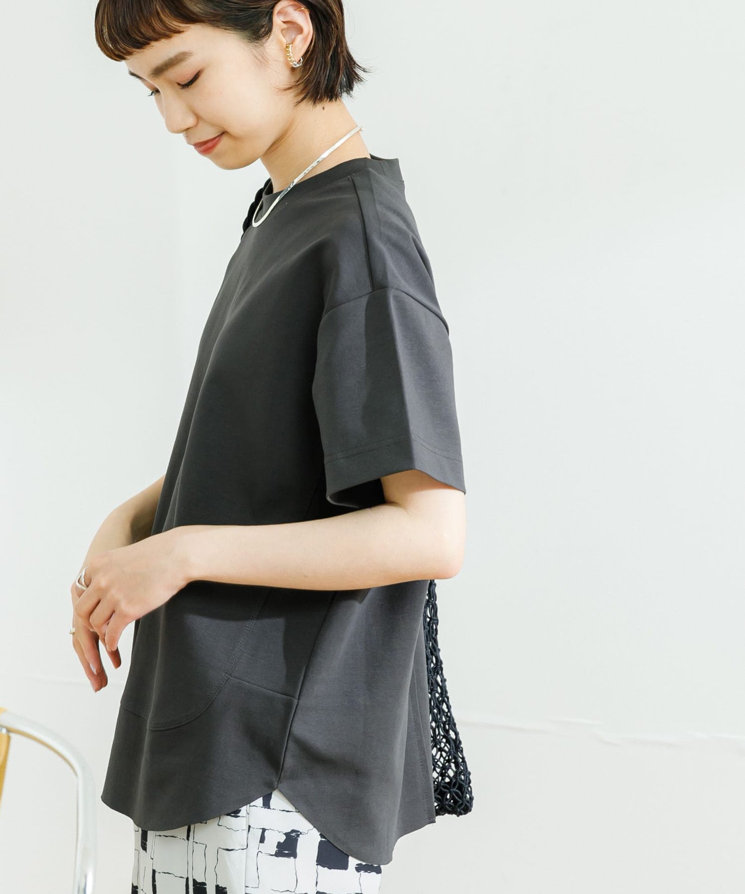 コクーンTシャツ[UR35-21V002]｜URBAN RESEARCH公式