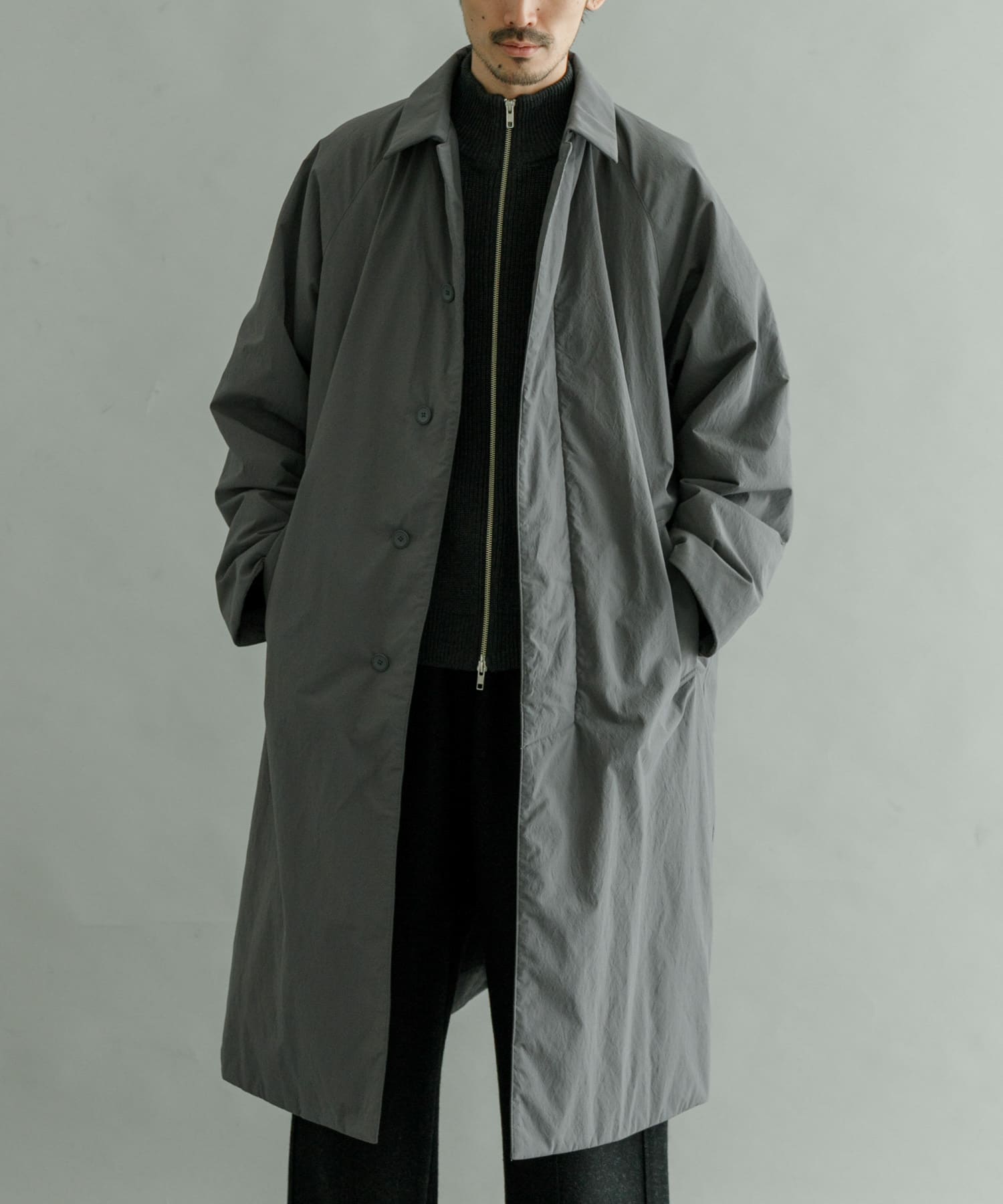 ATON TECHNO COTTON PADDED COAT[CMAGSW0904-UM37]｜URBAN RESEARCH